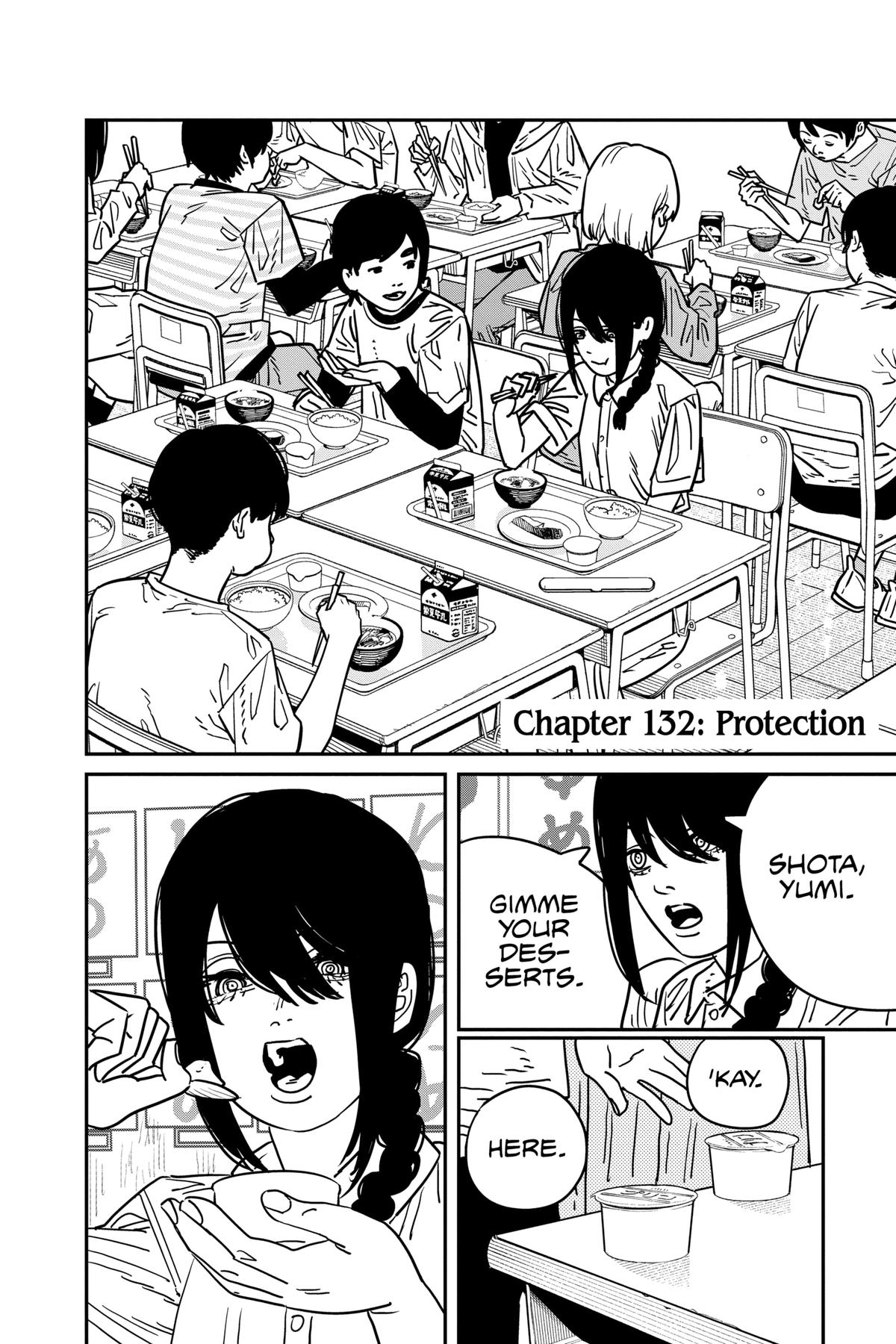 Read Chainsaw Man Manga Online