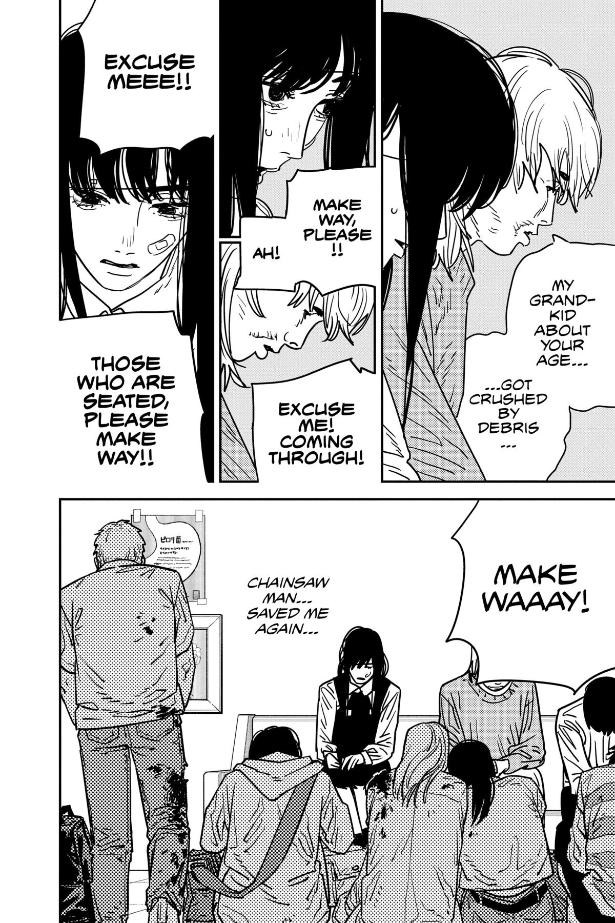 Read Chainsaw Man Manga Online