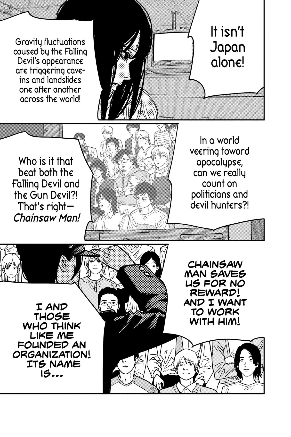 Read Chainsaw Man Manga Online