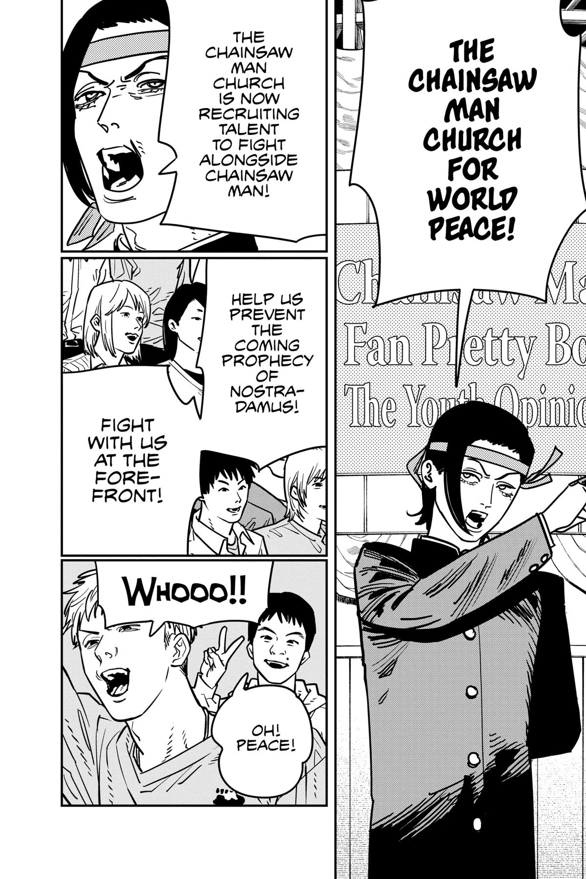 Read Chainsaw Man Manga Online