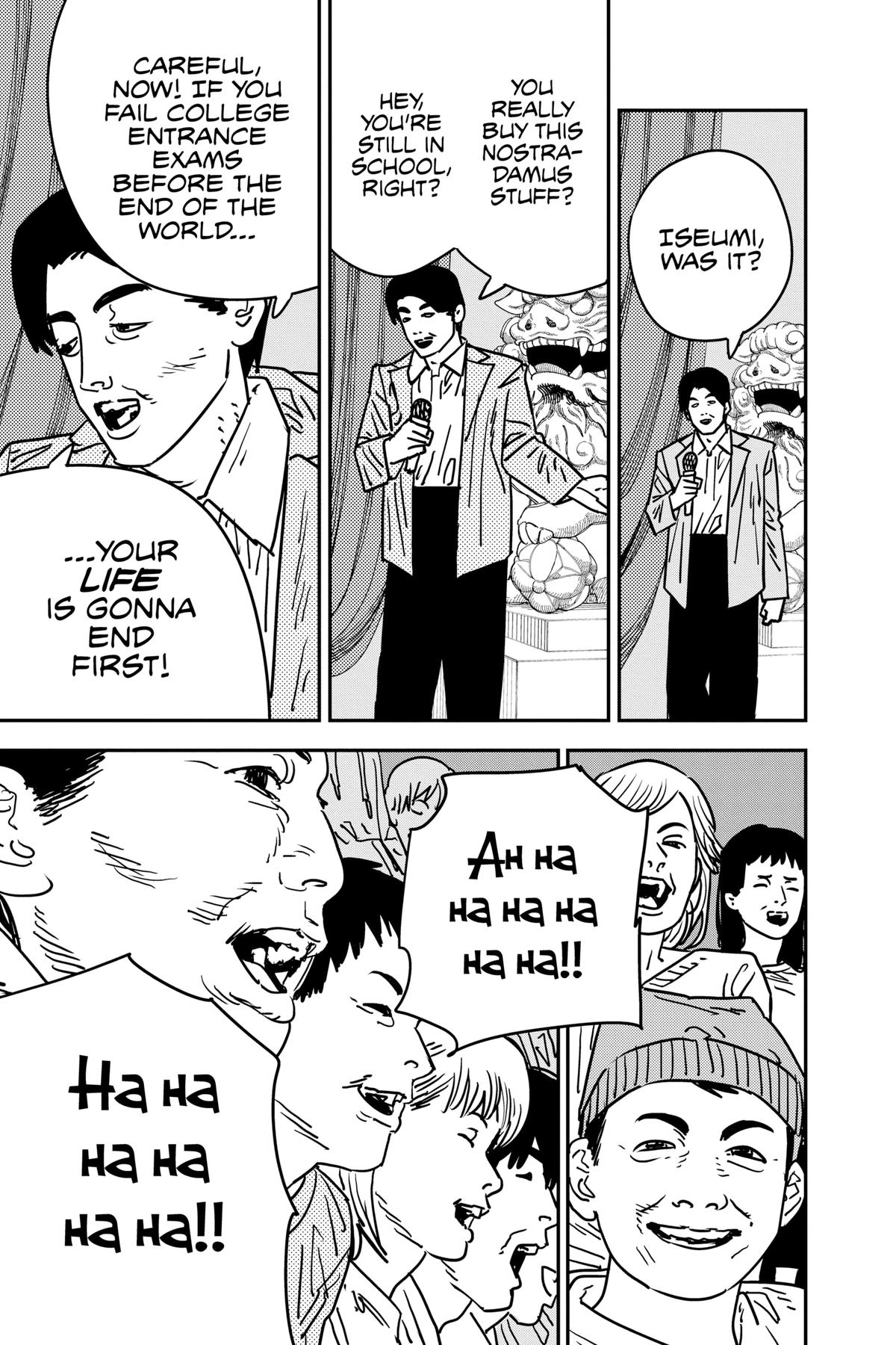 Read Chainsaw Man Manga Online