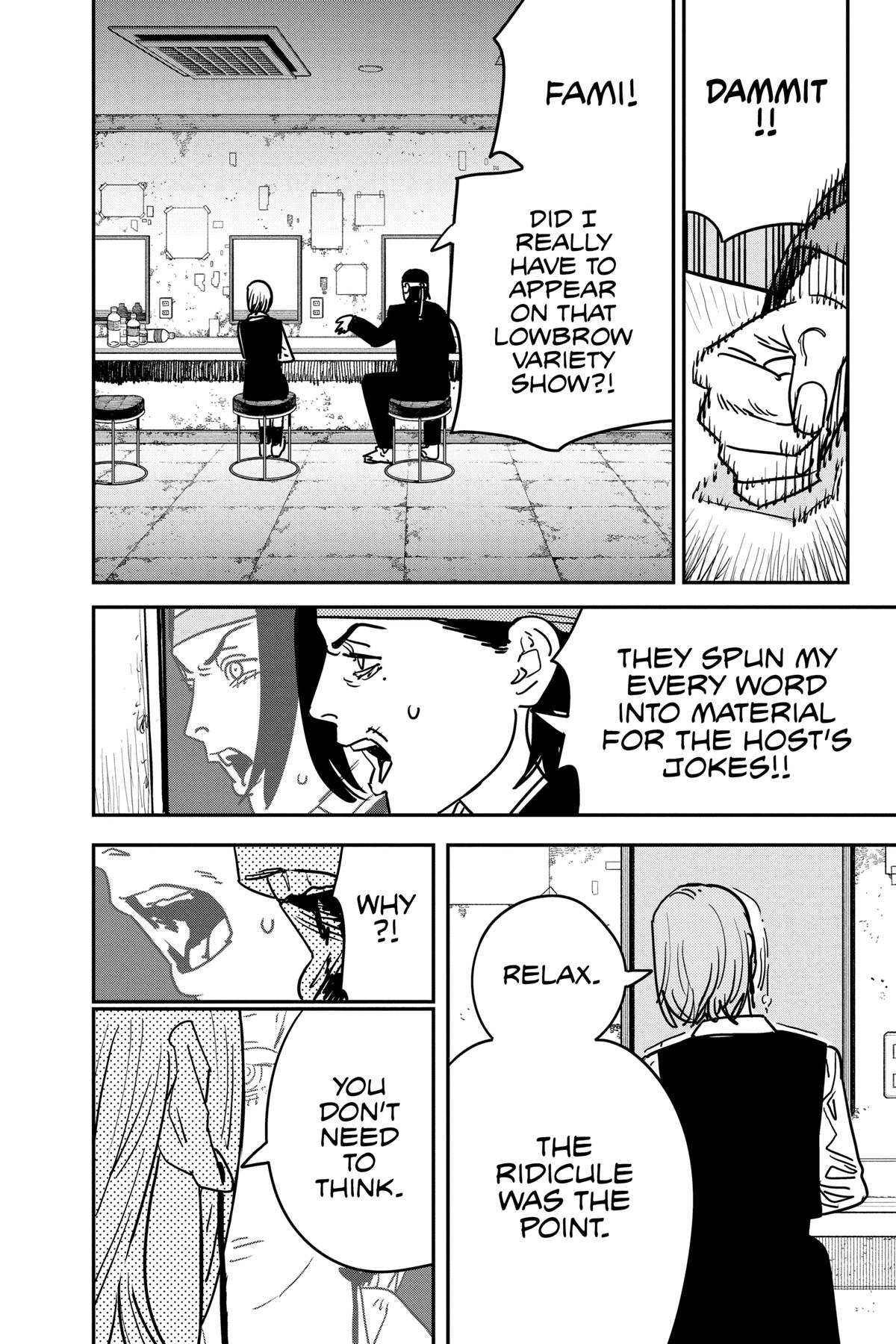 Read Chainsaw Man Manga Online