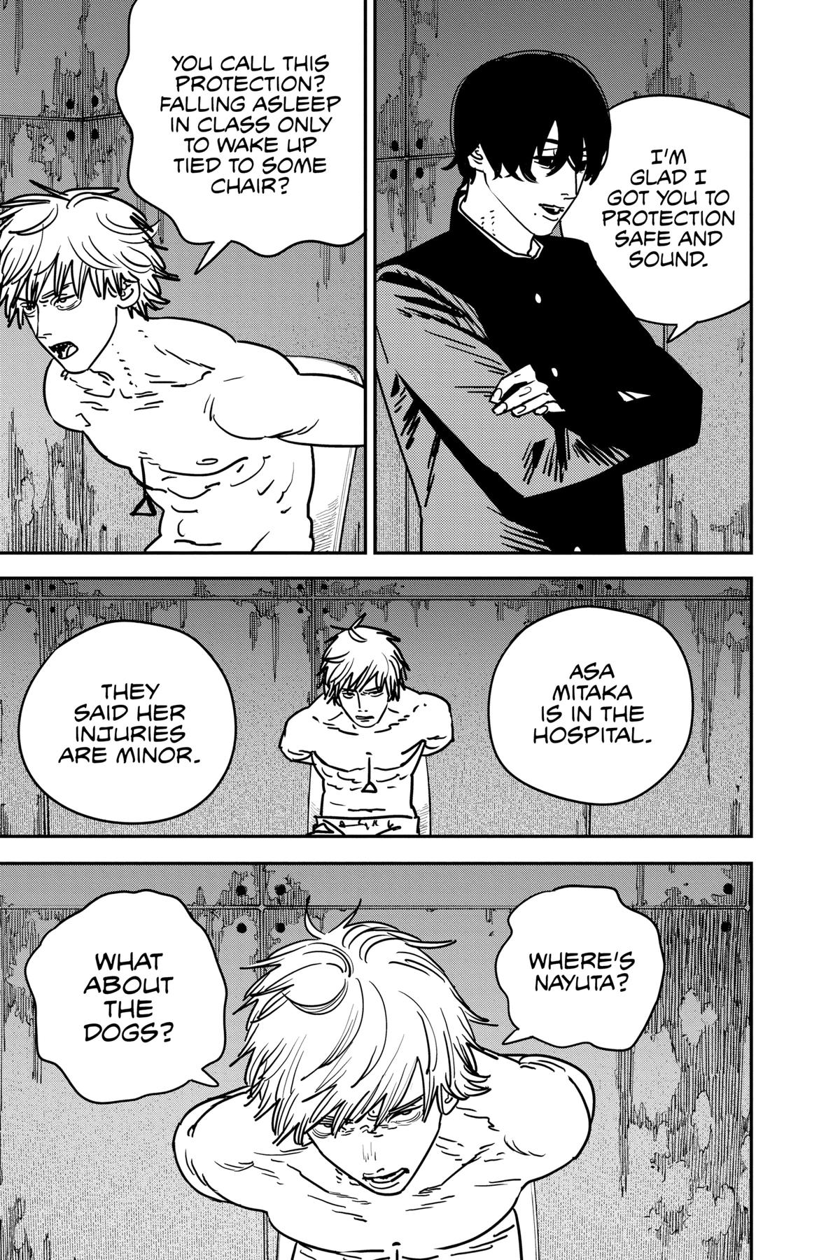 Read Chainsaw Man Manga Online