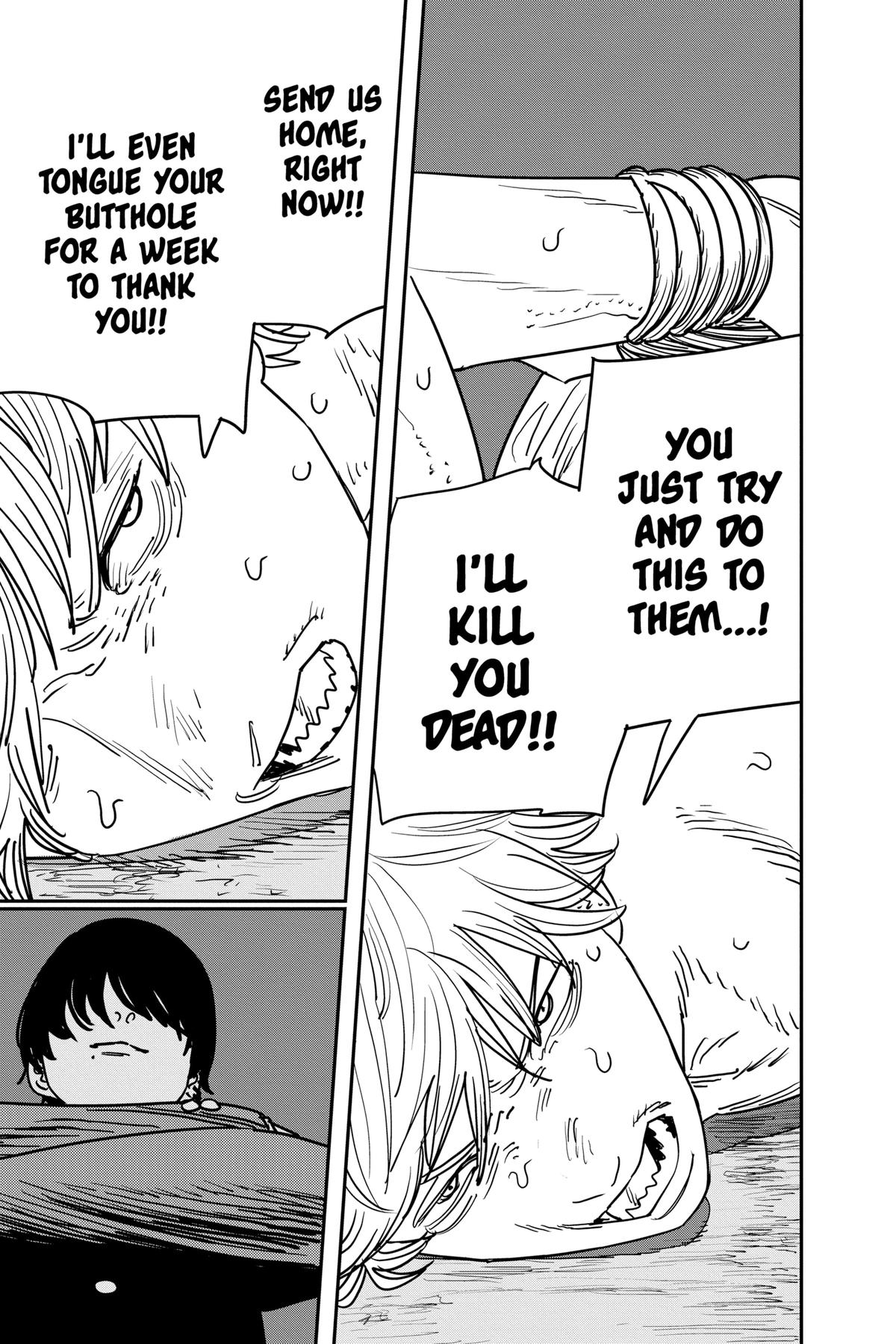 Read Chainsaw Man Manga Online