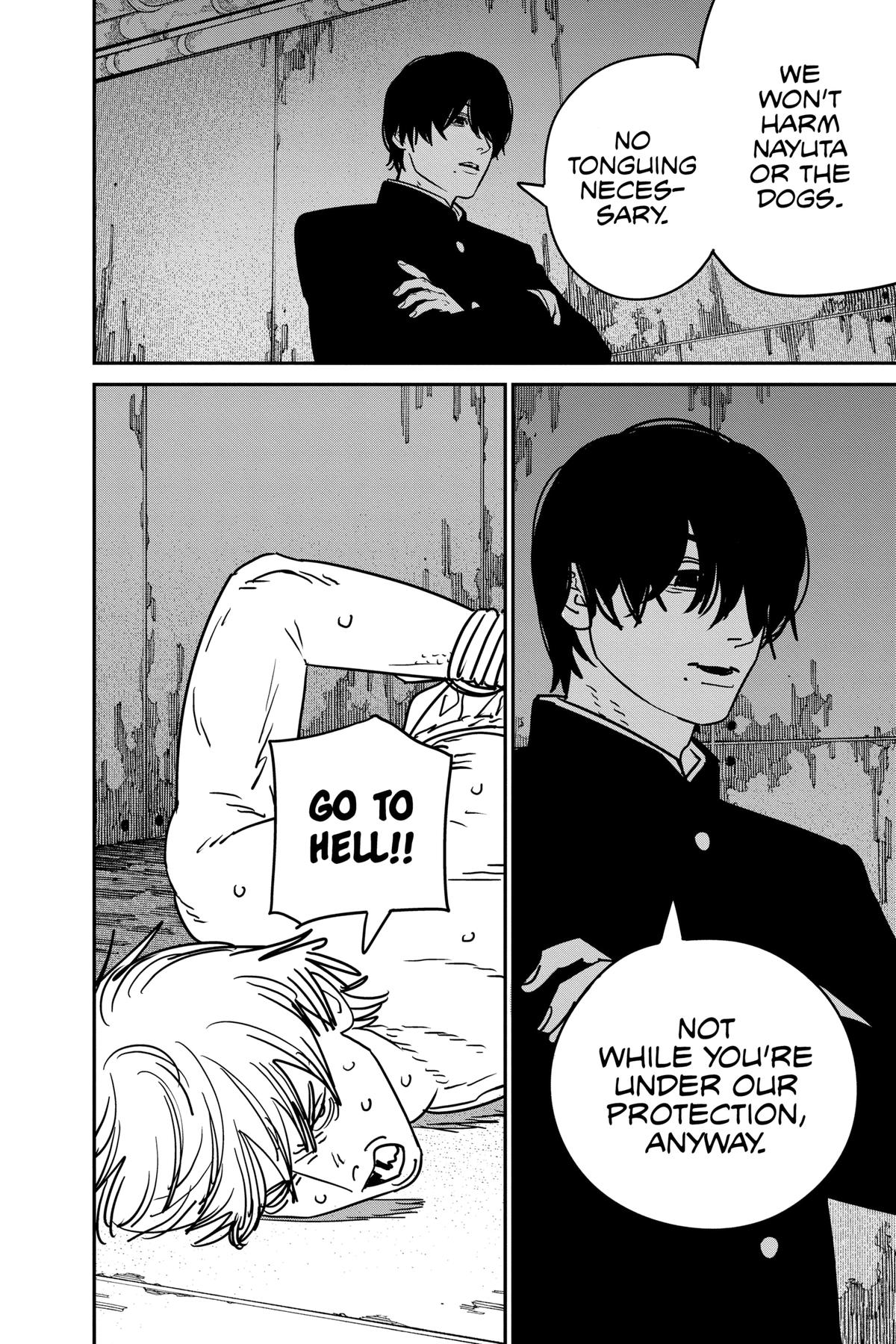 Read Chainsaw Man Manga Online