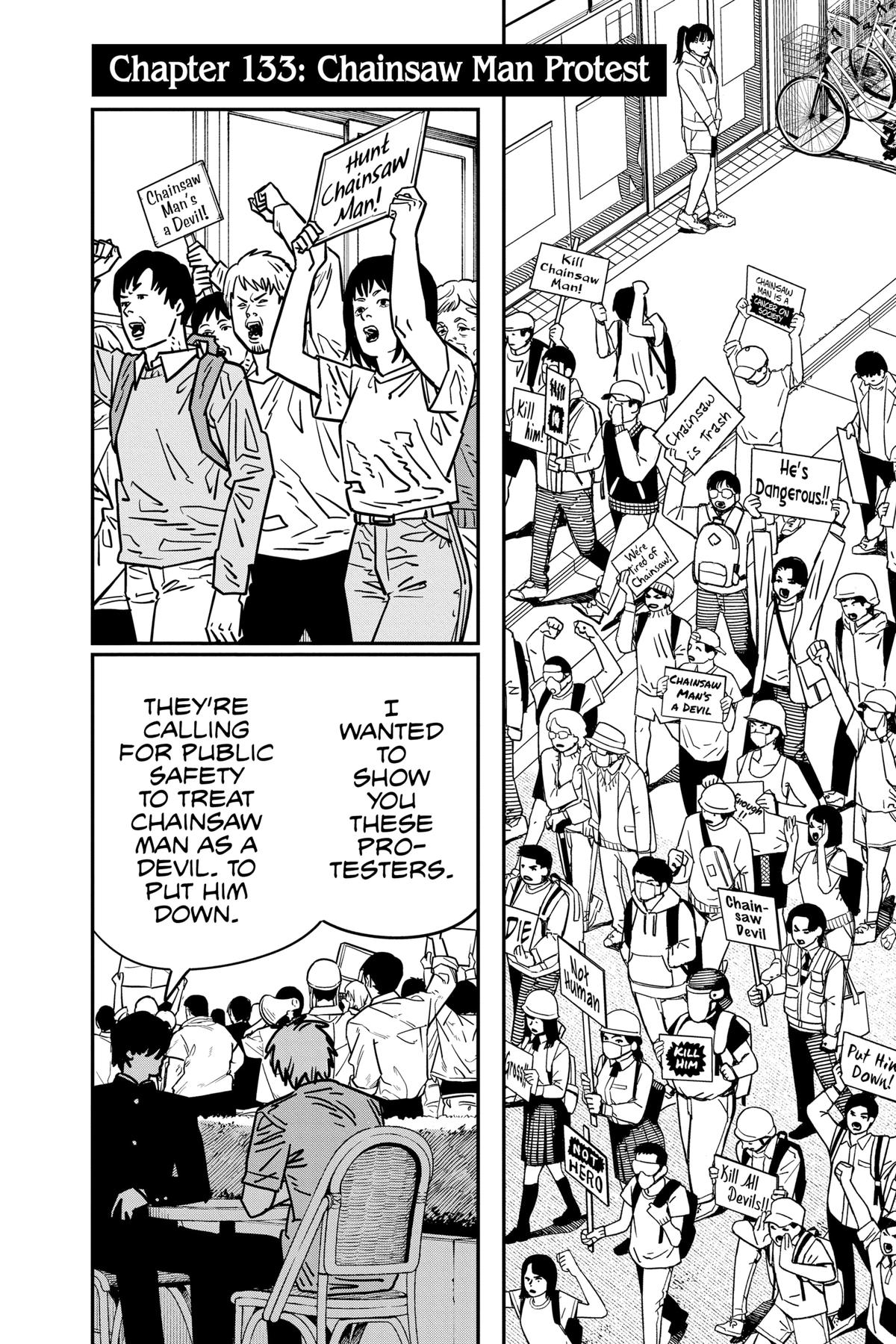 Read Chainsaw Man Manga Online