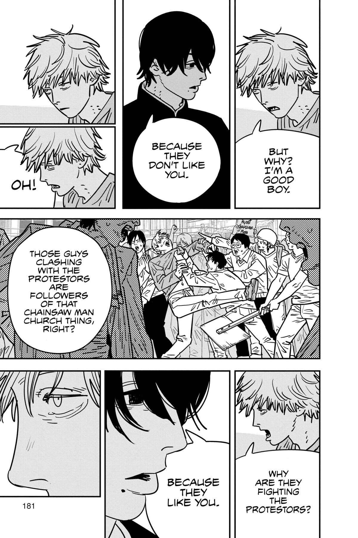 Read Chainsaw Man Manga Online