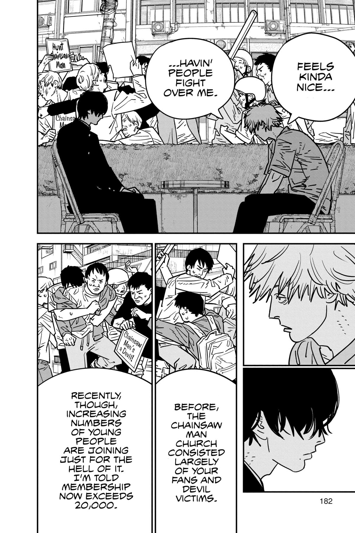 Read Chainsaw Man Manga Online