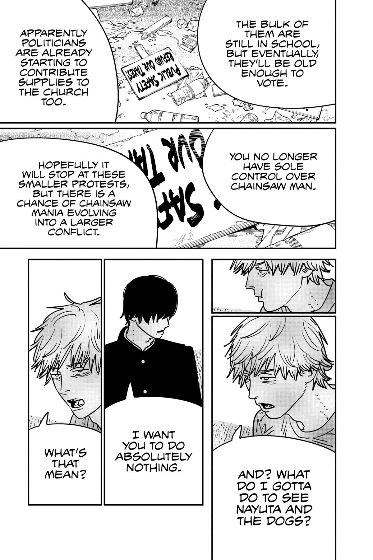 Read Chainsaw Man Manga Online