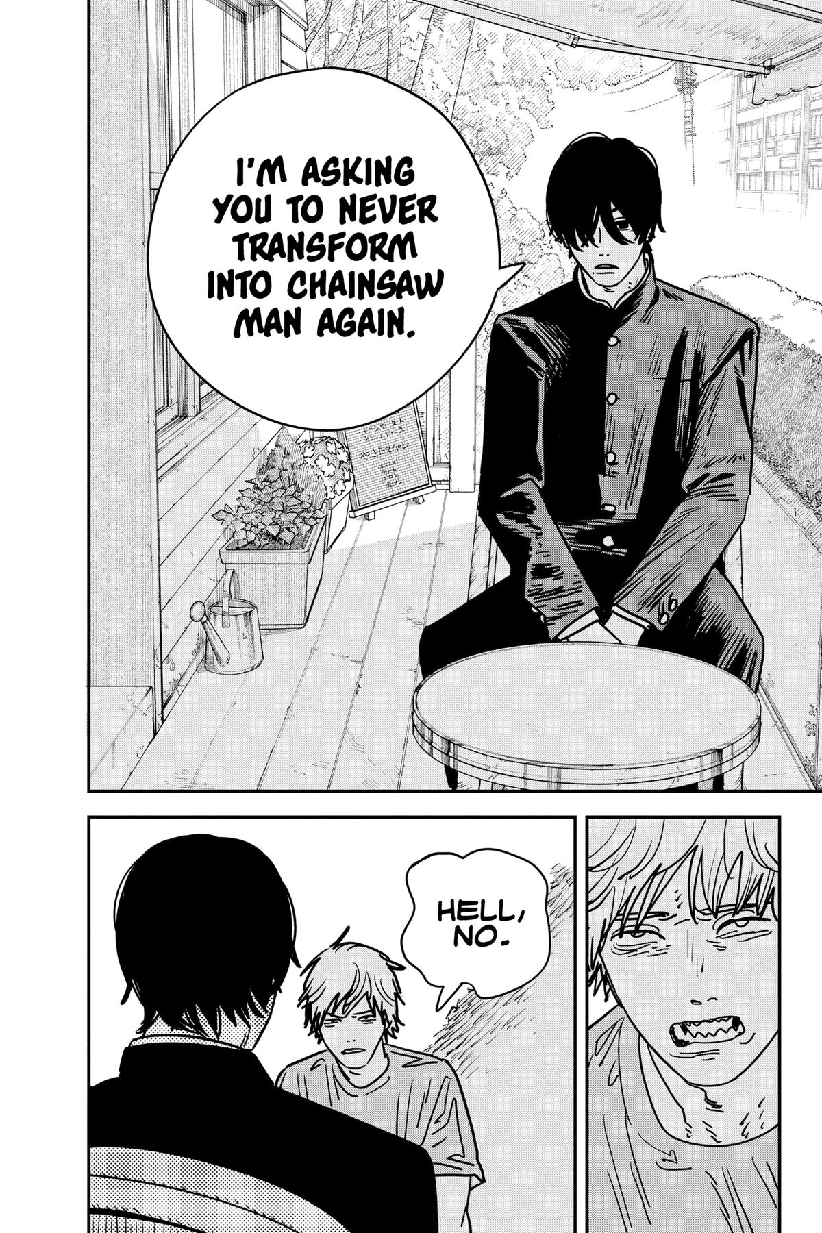 Read Chainsaw Man Manga Online