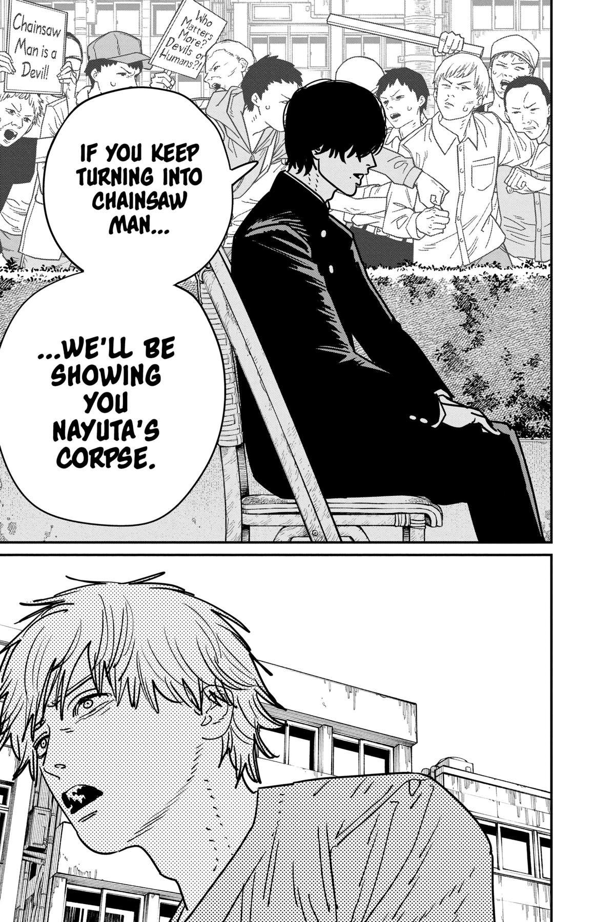 Read Chainsaw Man Manga Online