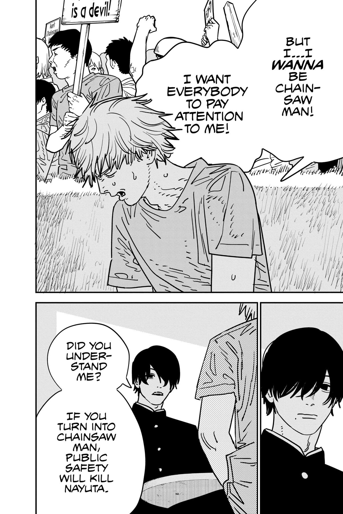 Read Chainsaw Man Manga Online