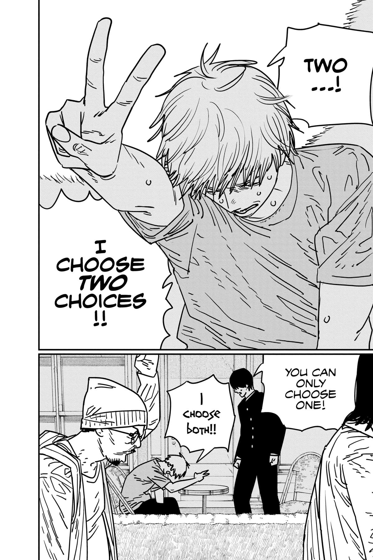 Read Chainsaw Man Manga Online