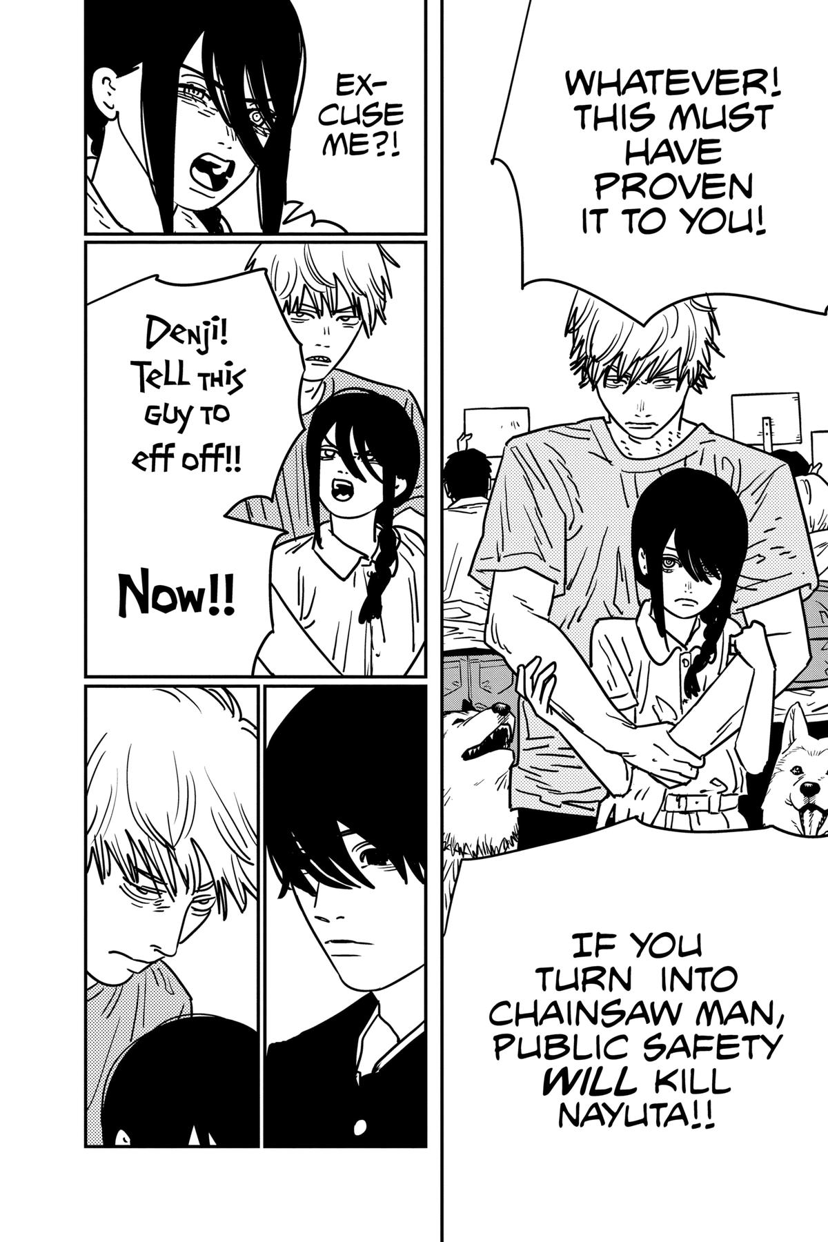 Read Chainsaw Man Manga Online