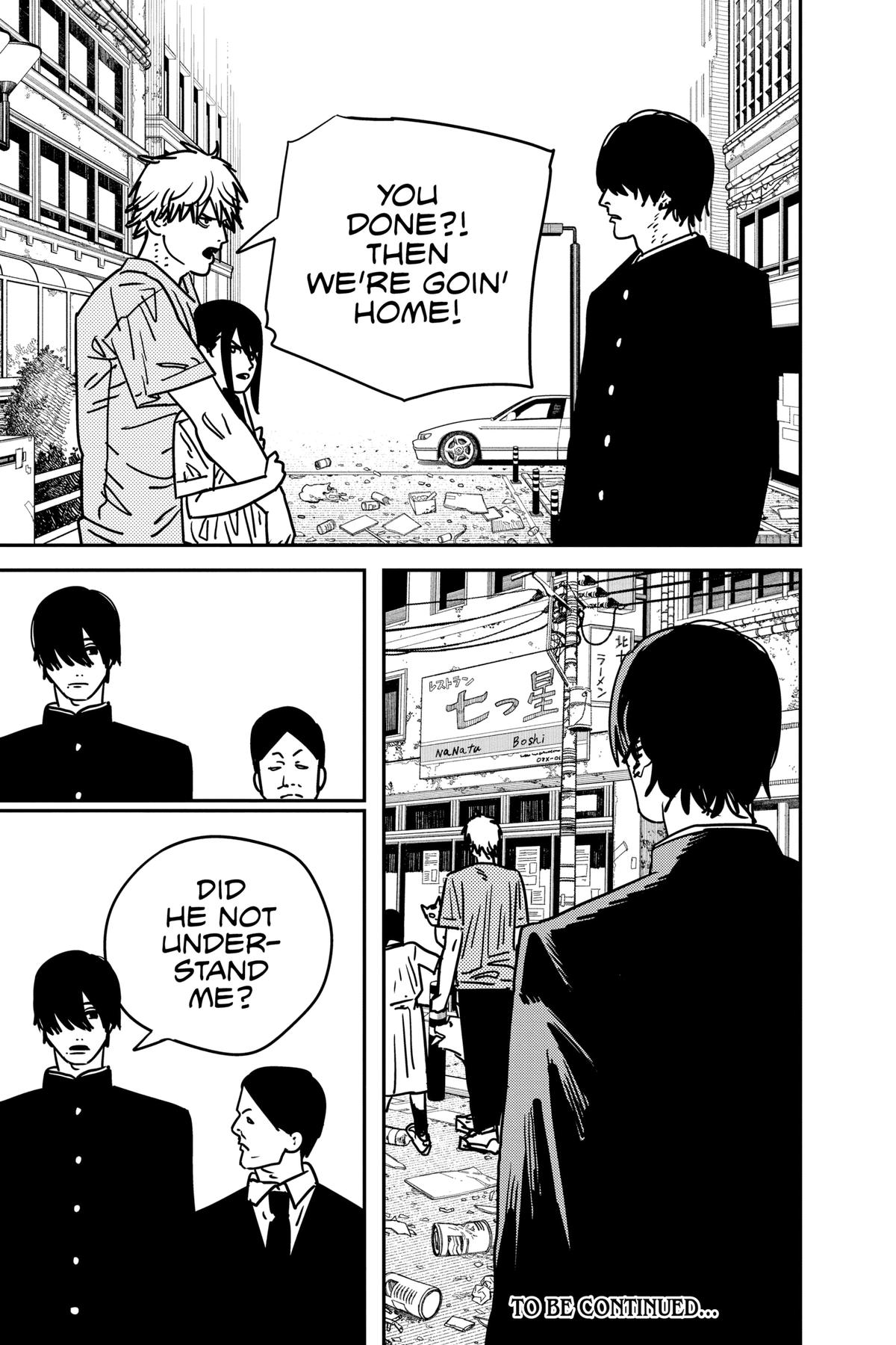 Read Chainsaw Man Manga Online