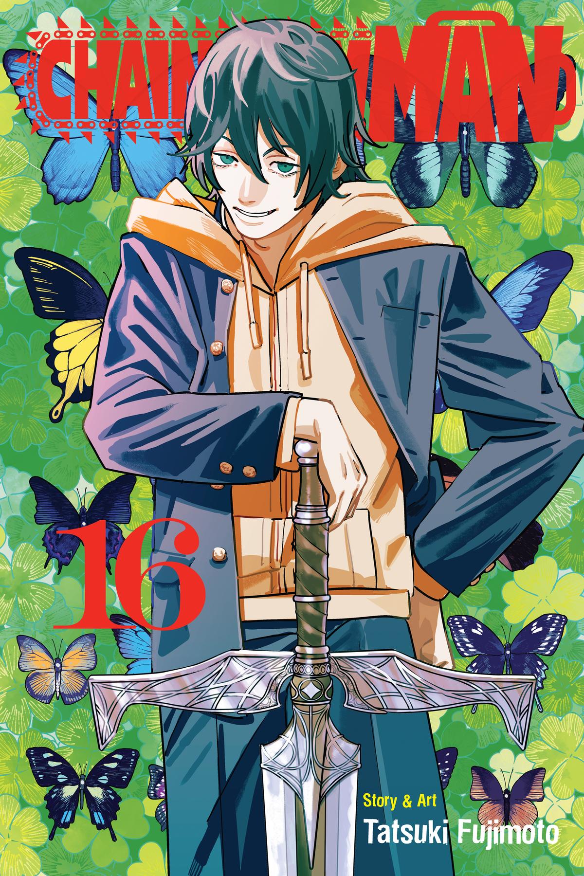 Read Chainsaw Man Manga Online