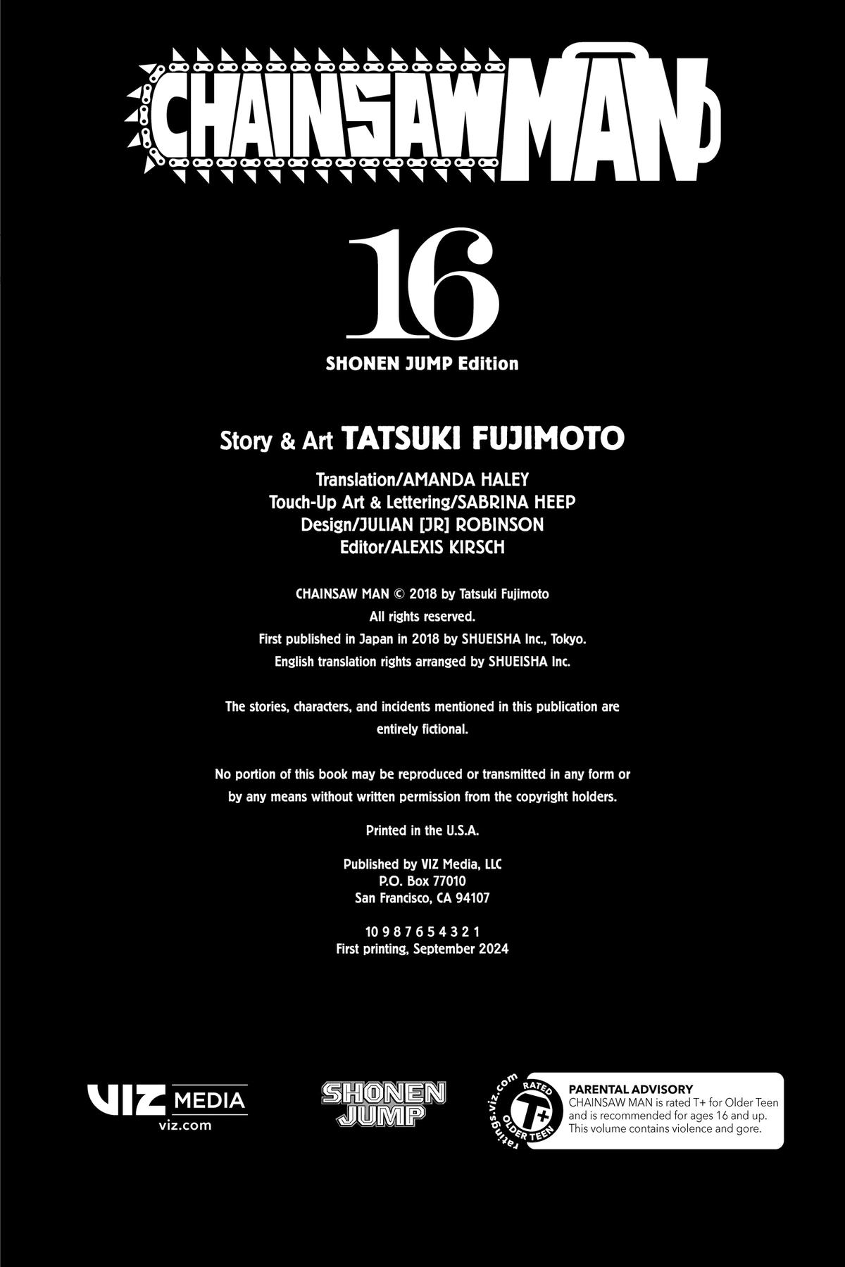 Read Chainsaw Man Manga Online