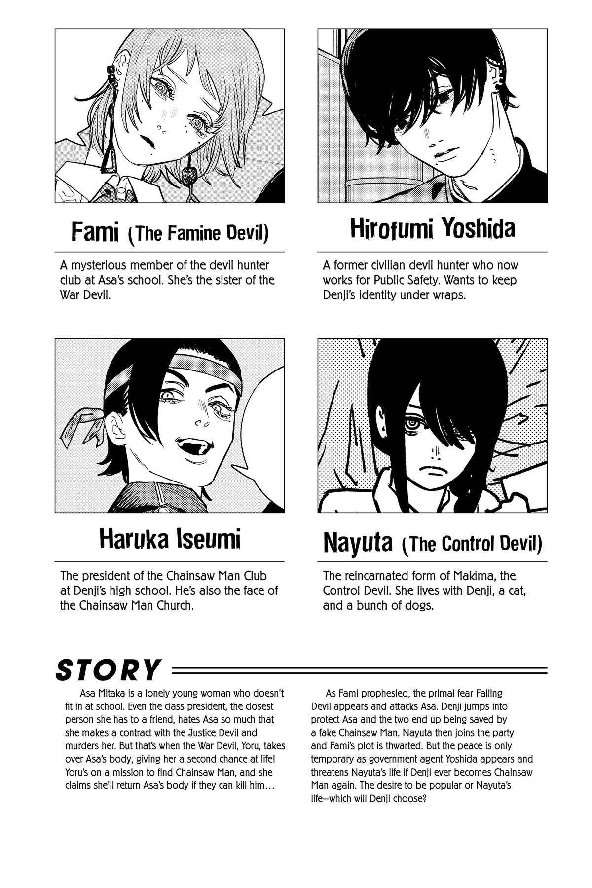 Read Chainsaw Man Manga Online