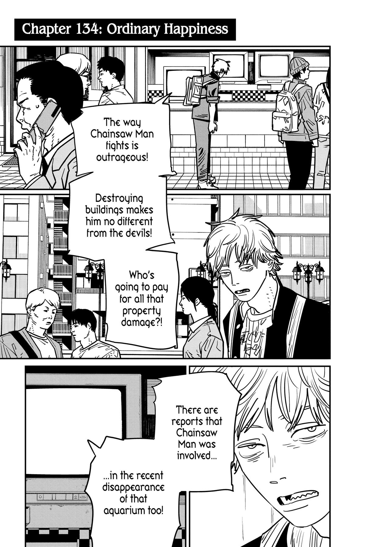 Read Chainsaw Man Manga Online