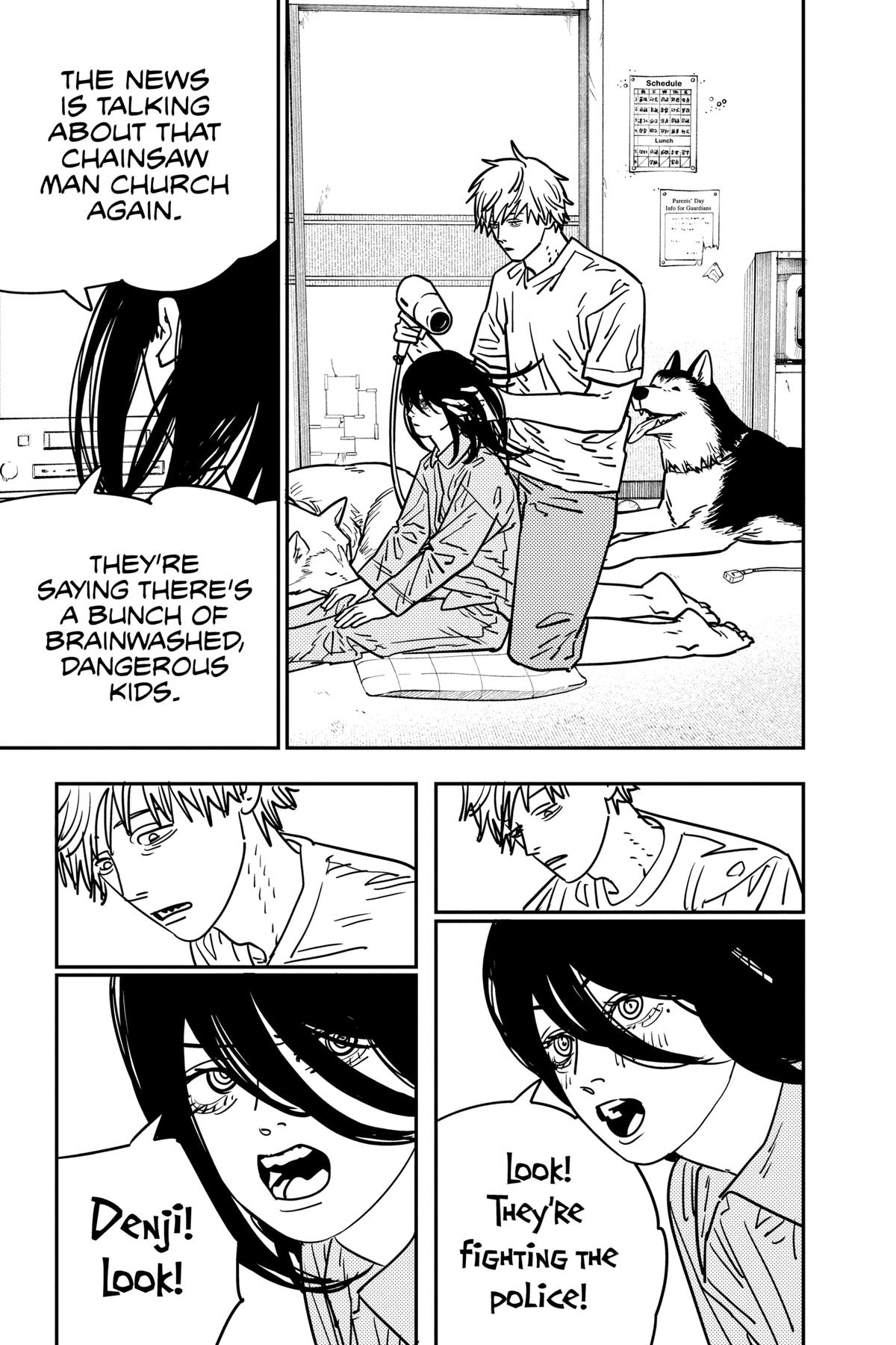 Read Chainsaw Man Manga Online