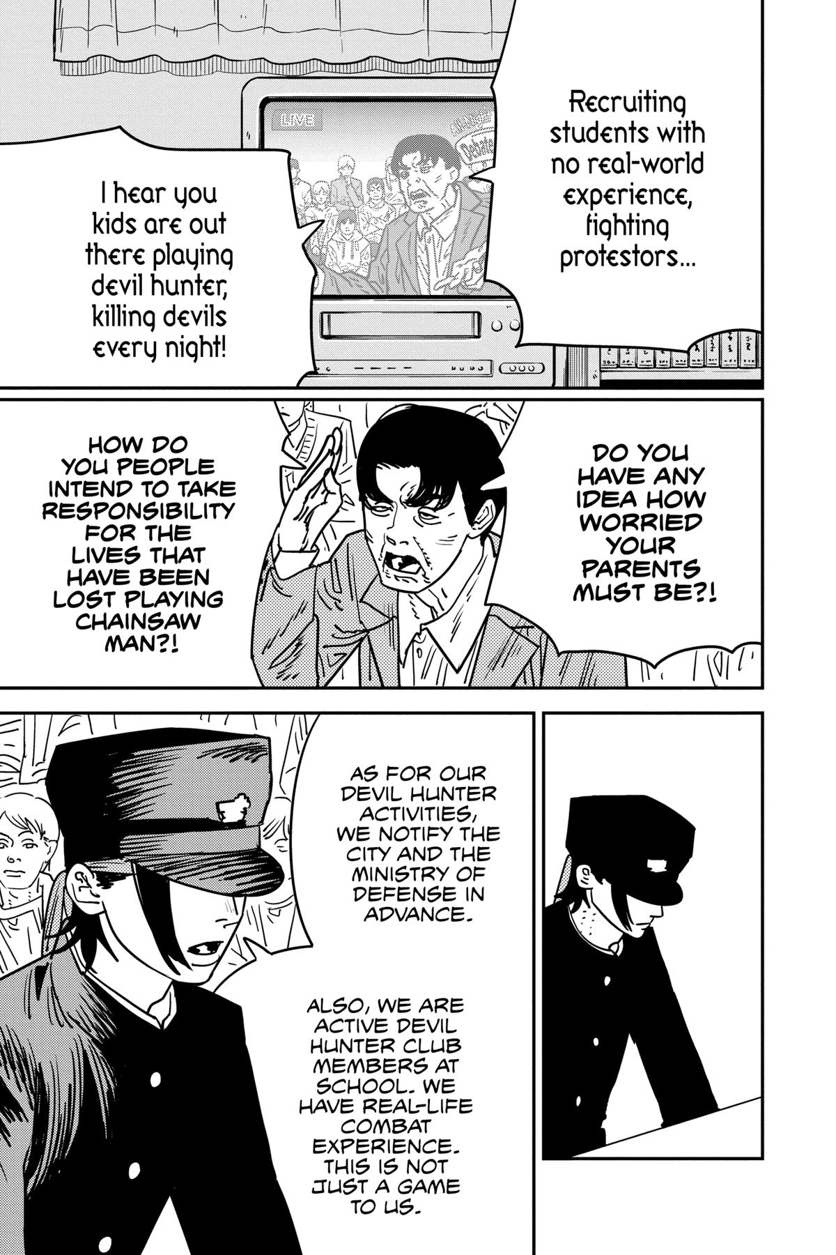 Read Chainsaw Man Manga Online