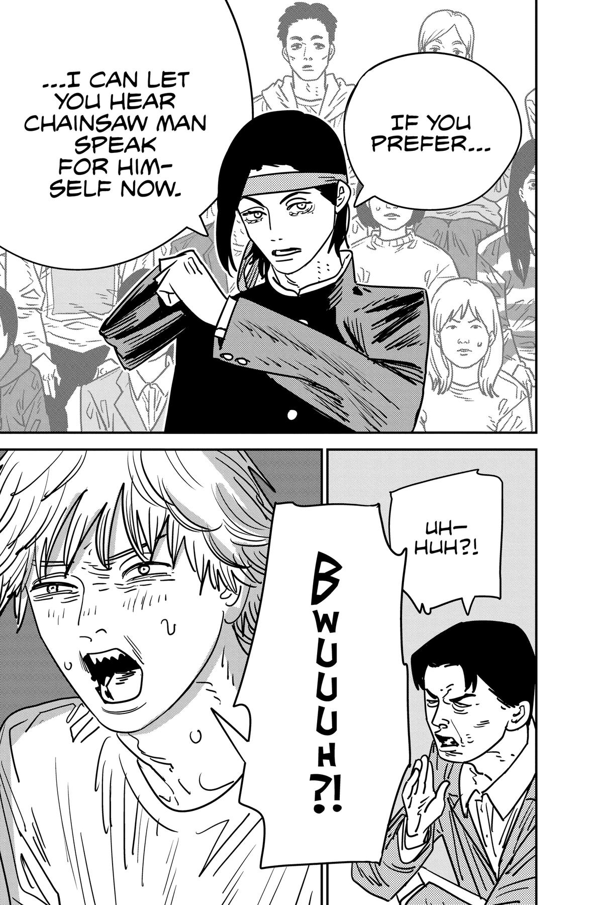 Read Chainsaw Man Manga Online