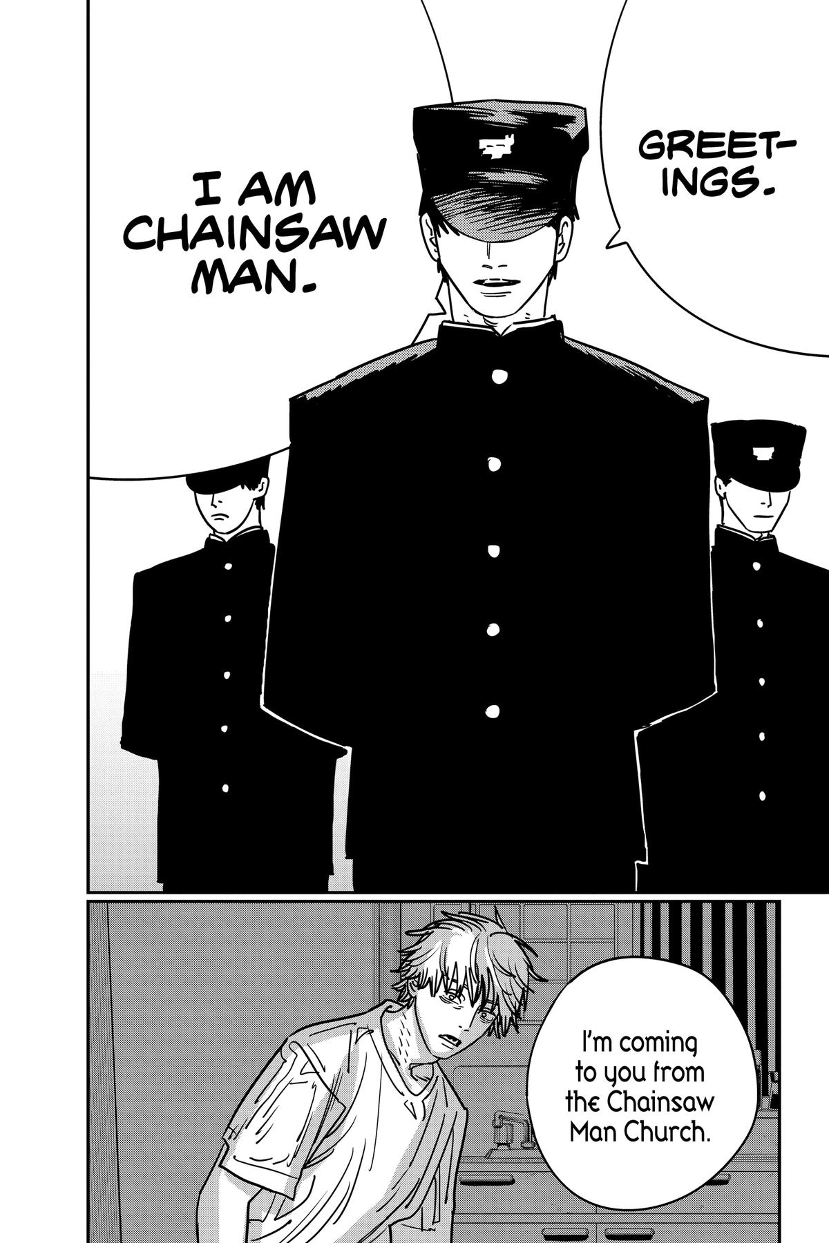 Read Chainsaw Man Manga Online