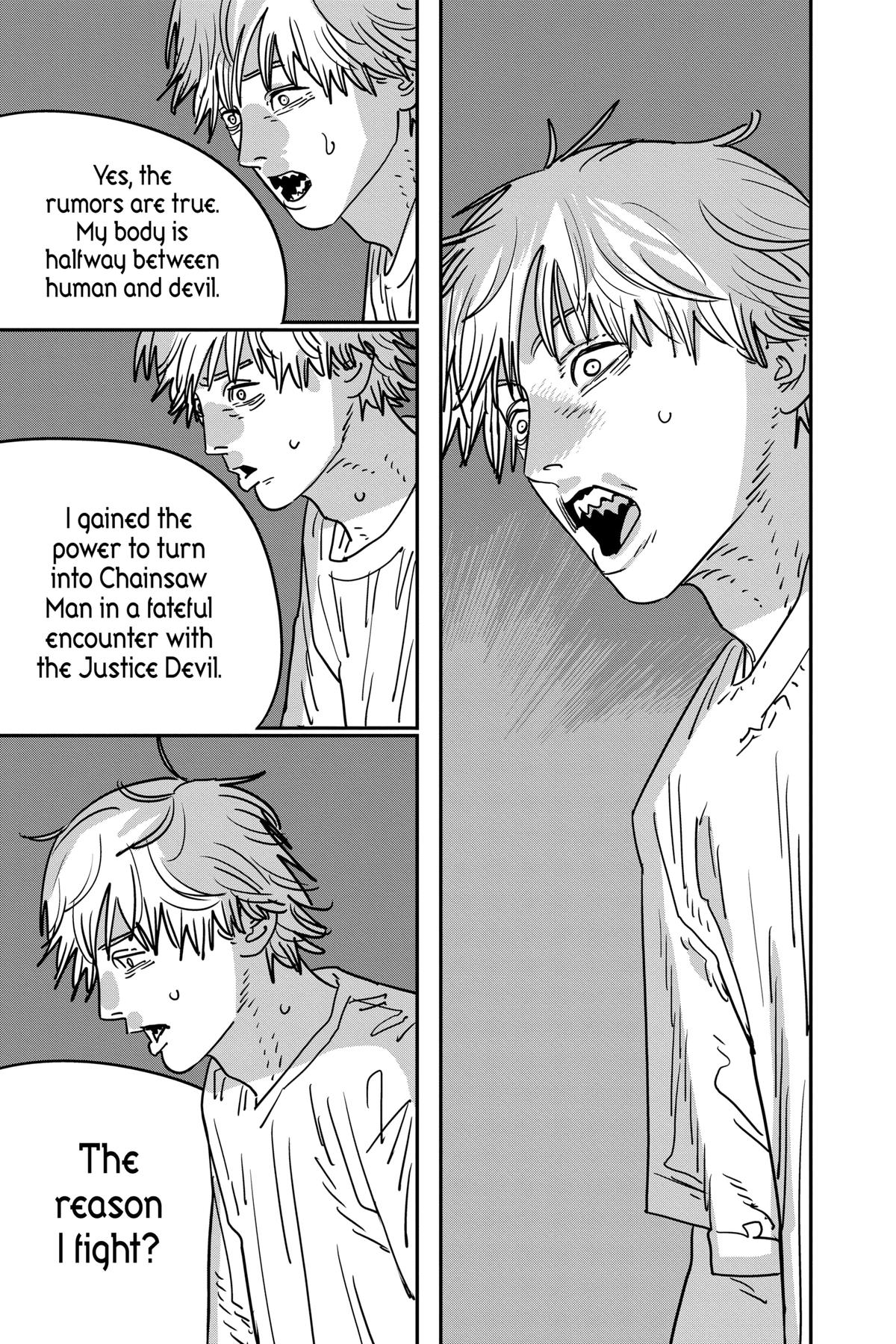 Read Chainsaw Man Manga Online