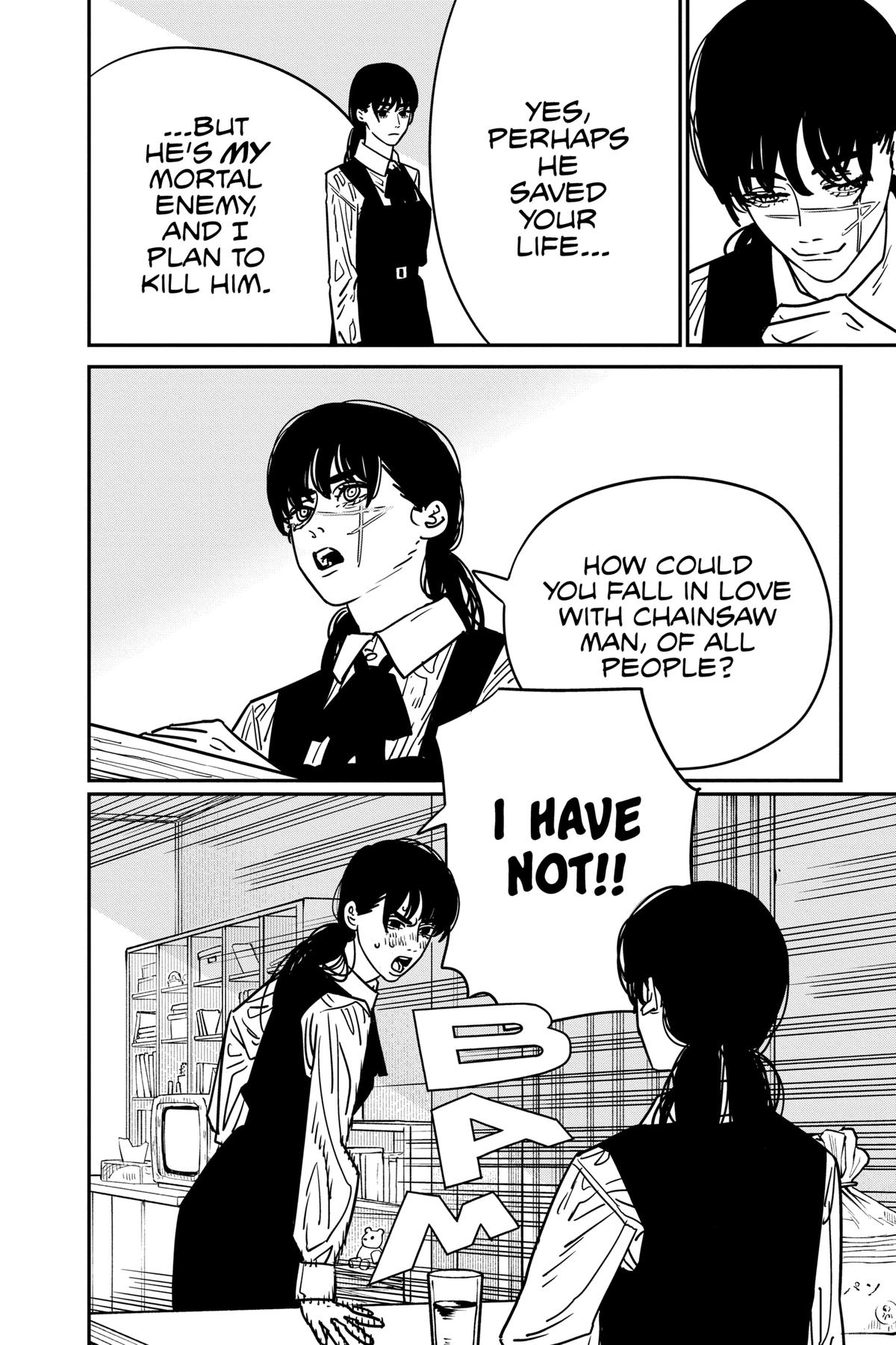 Read Chainsaw Man Manga Online