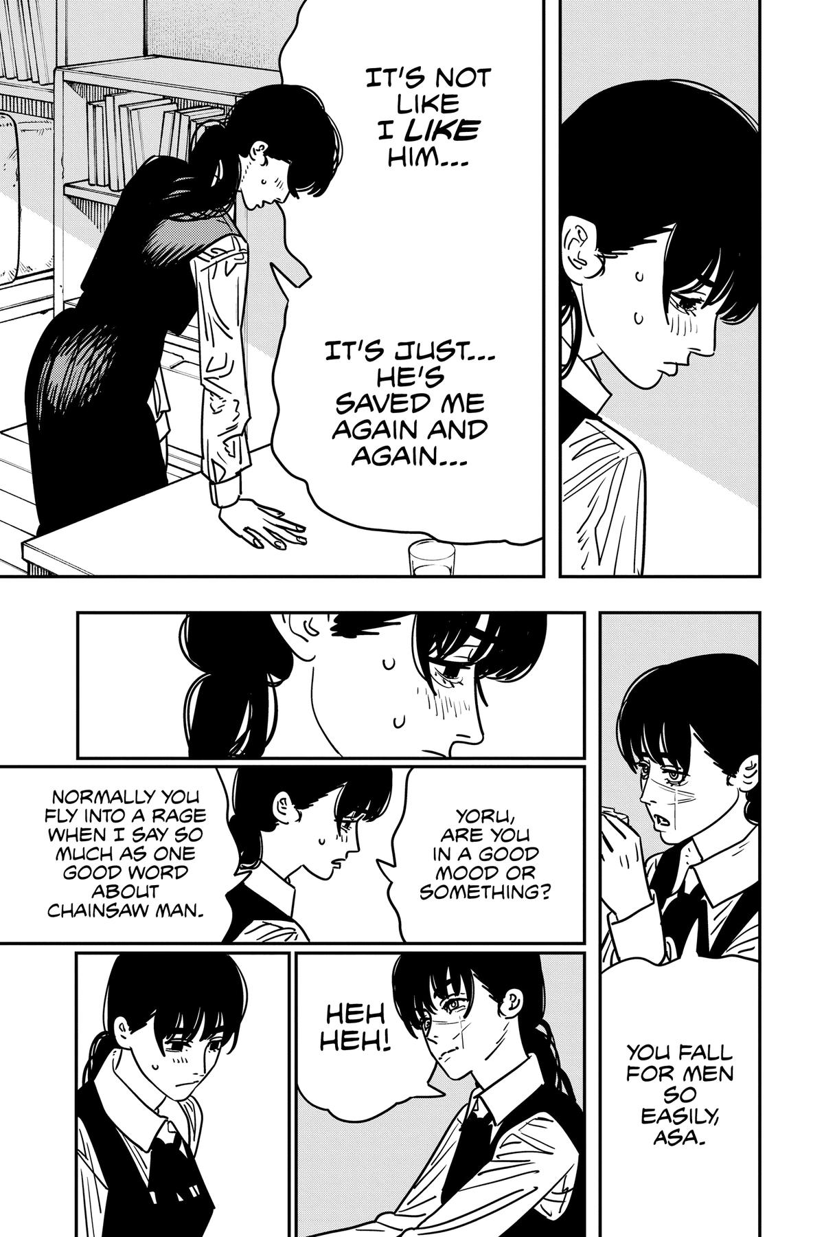 Read Chainsaw Man Manga Online