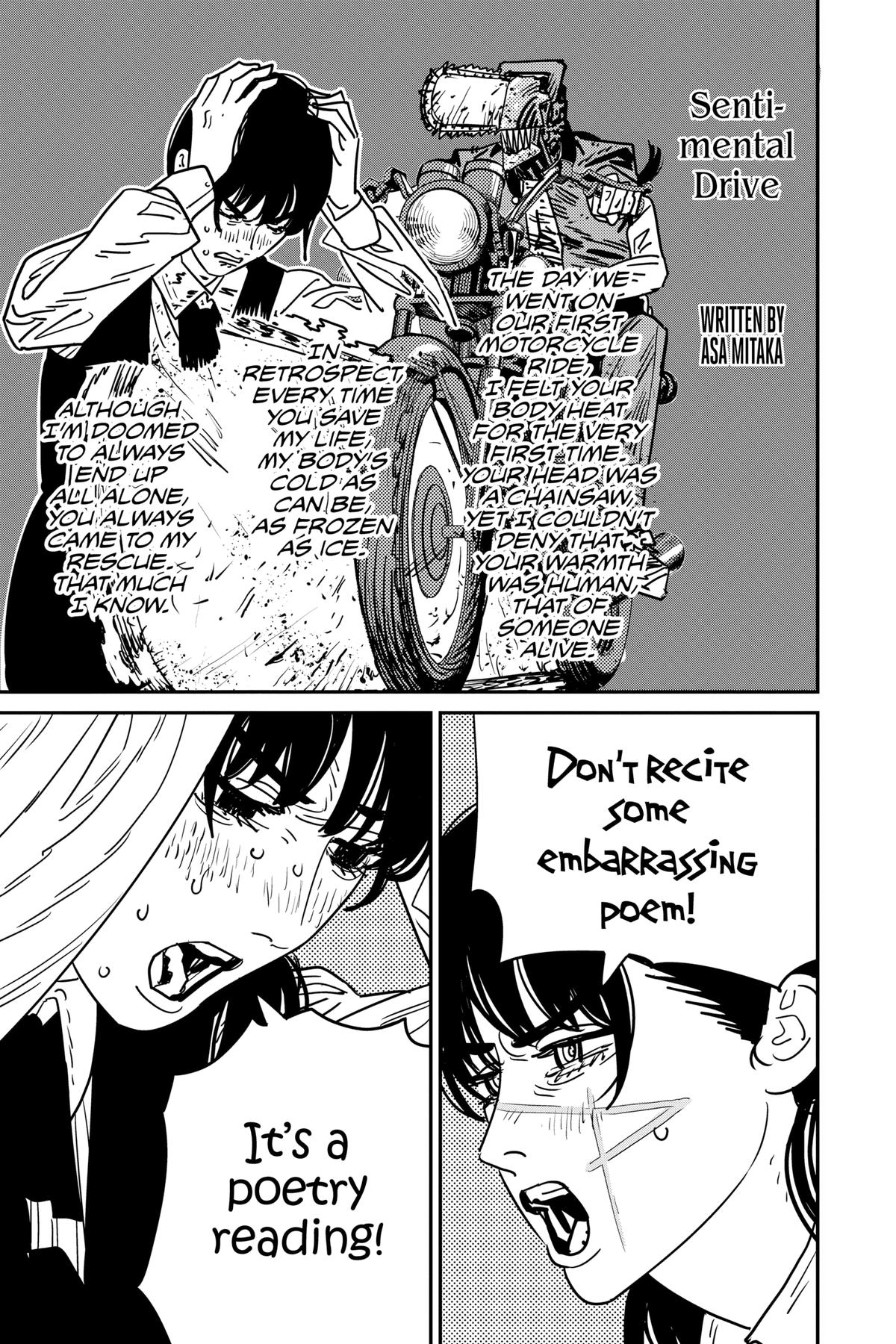 Read Chainsaw Man Manga Online