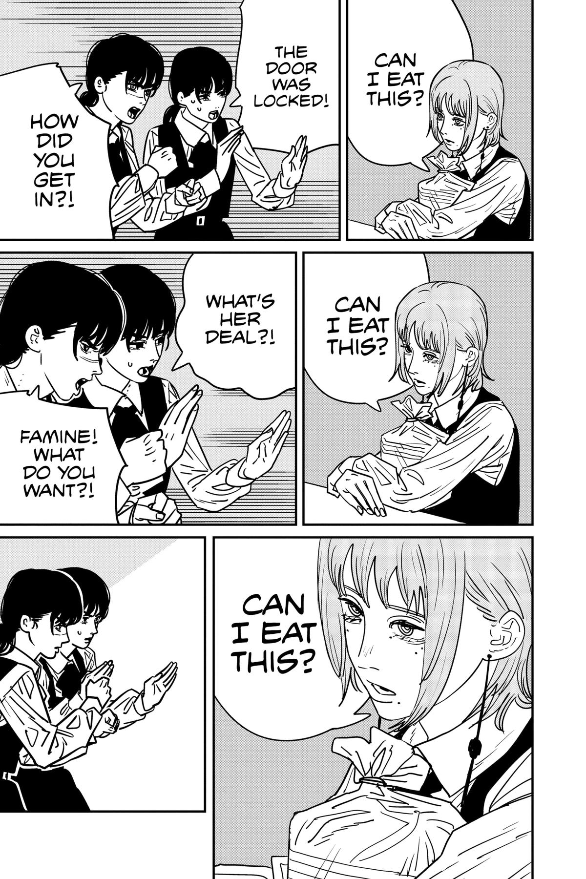 Read Chainsaw Man Manga Online