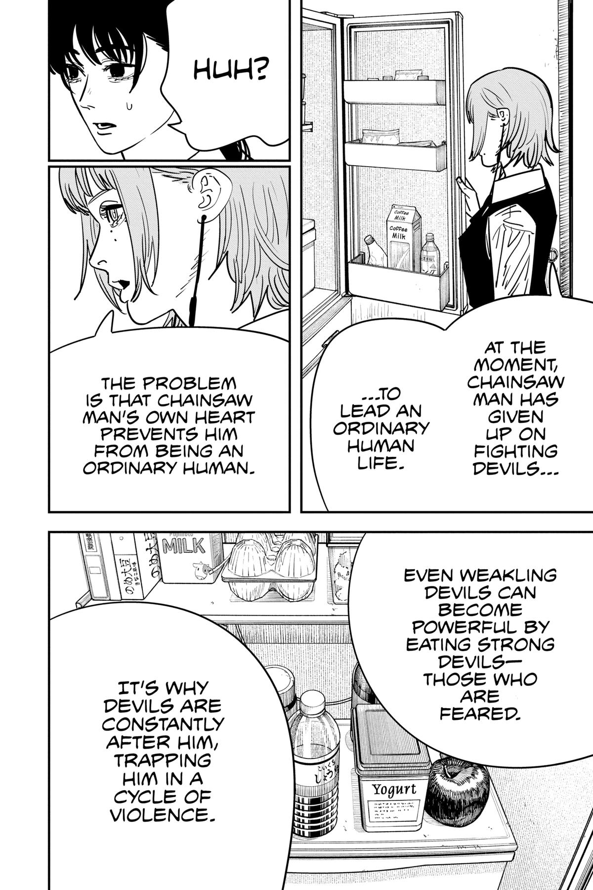 Read Chainsaw Man Manga Online