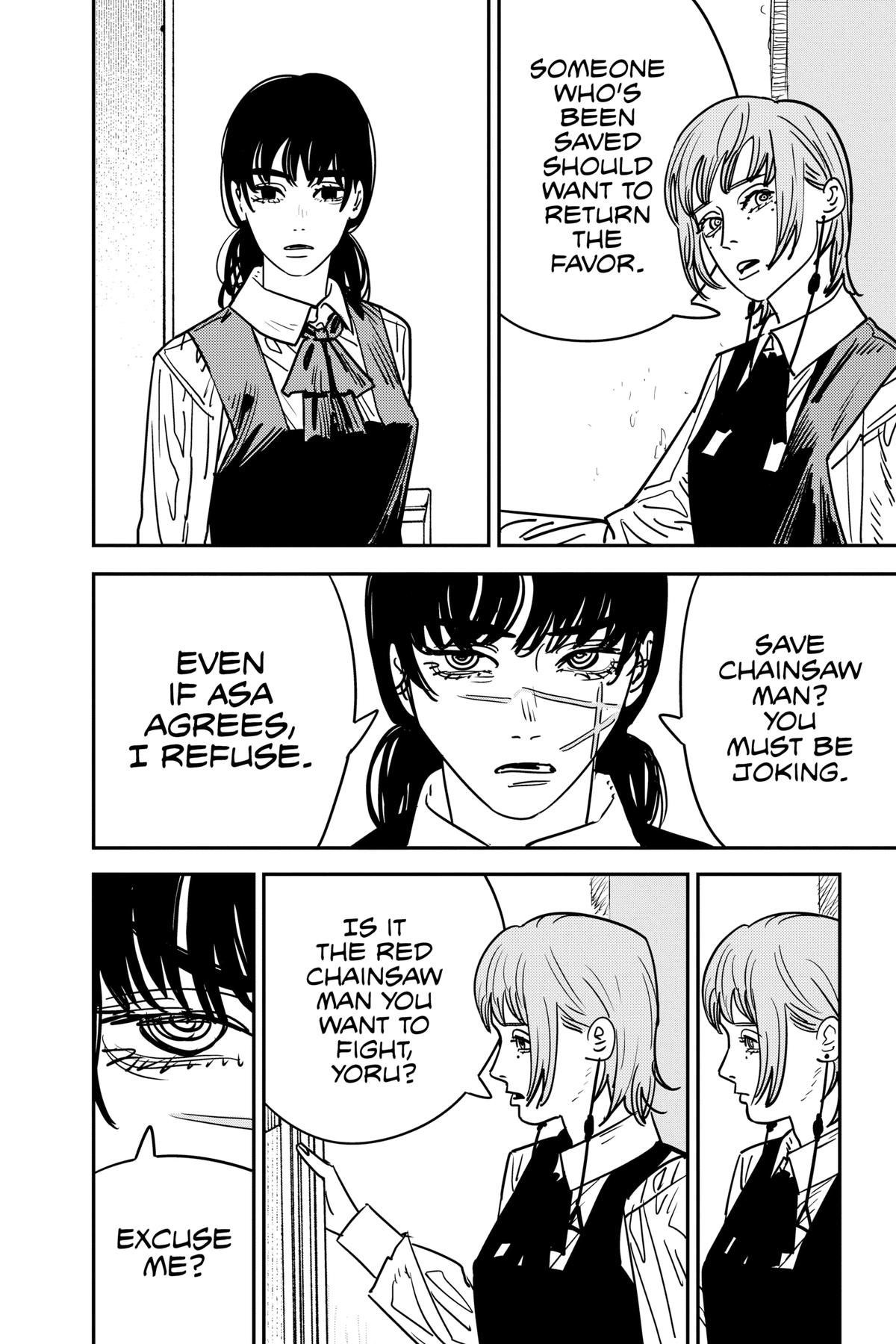 Read Chainsaw Man Manga Online