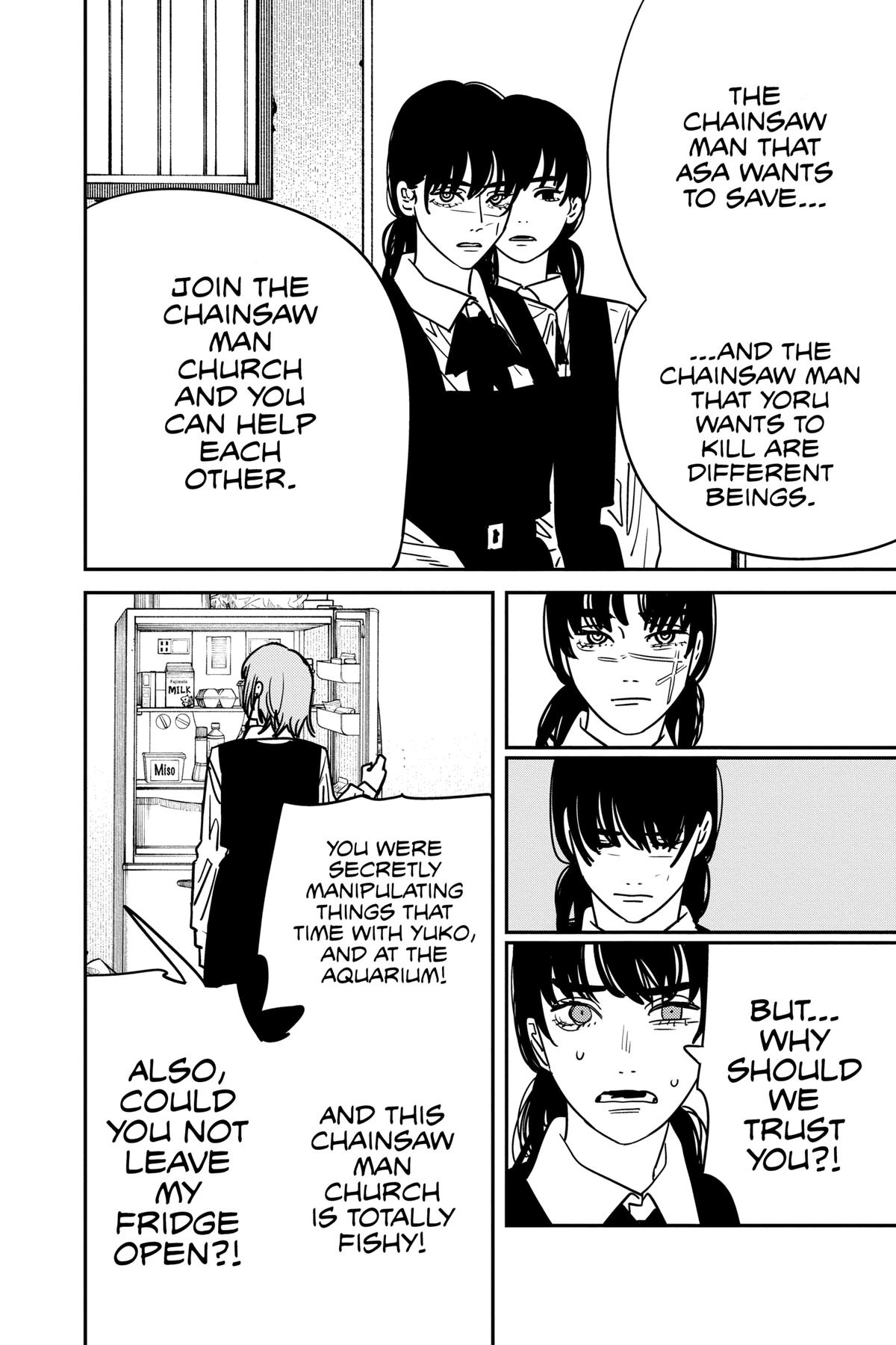 Read Chainsaw Man Manga Online