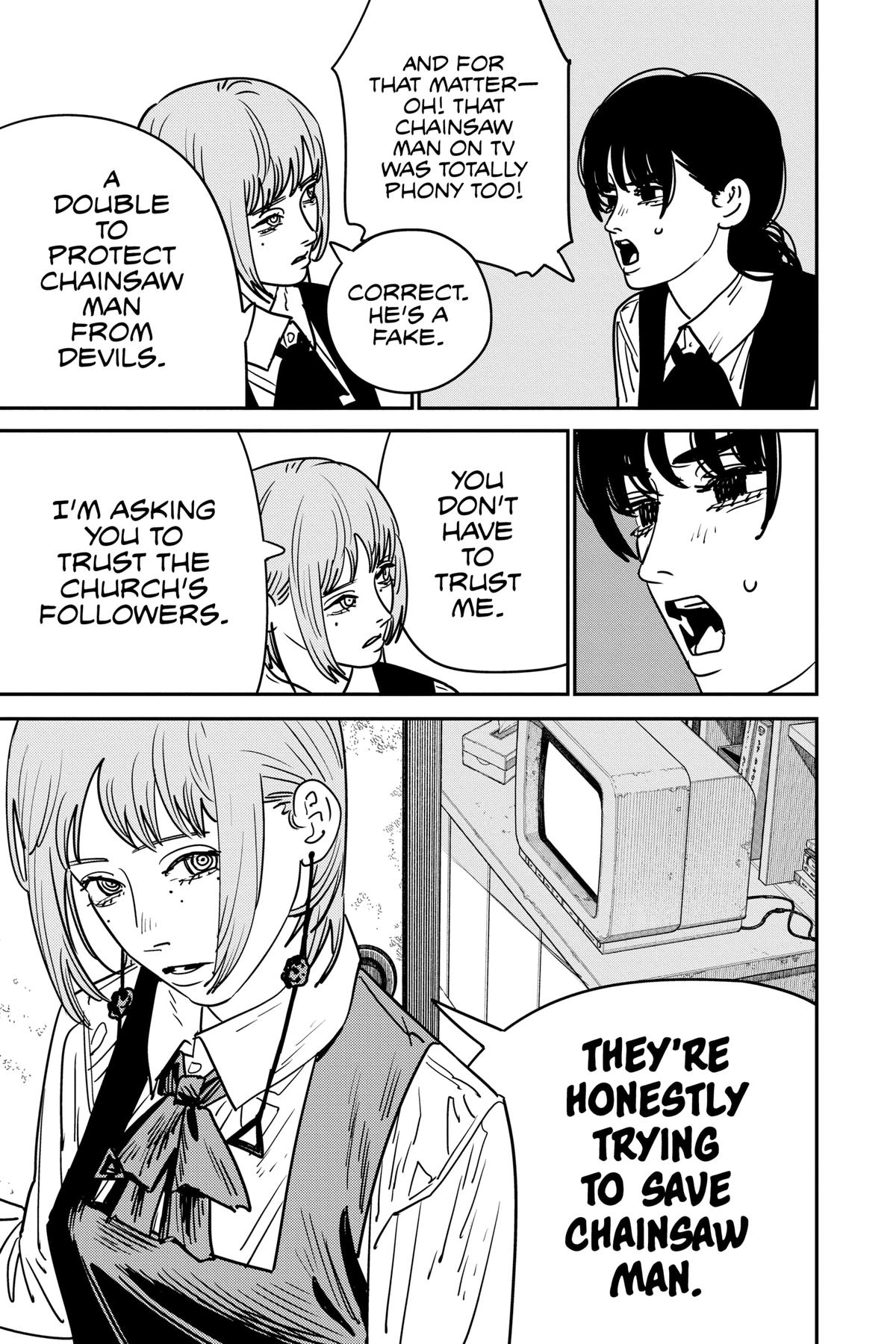 Read Chainsaw Man Manga Online