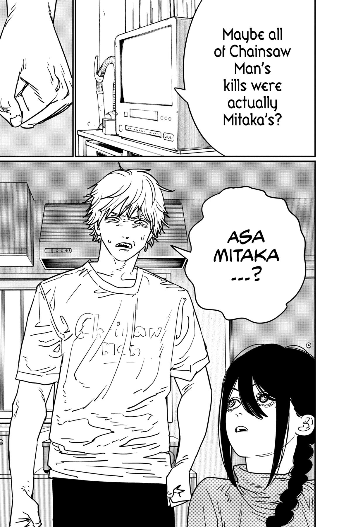 Read Chainsaw Man Manga Online