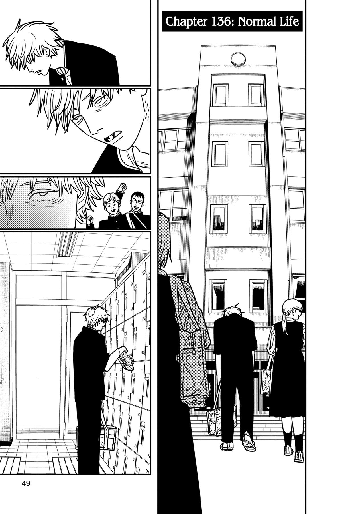 Read Chainsaw Man Manga Online