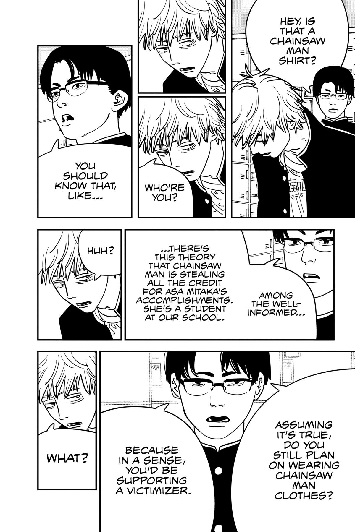 Read Chainsaw Man Manga Online