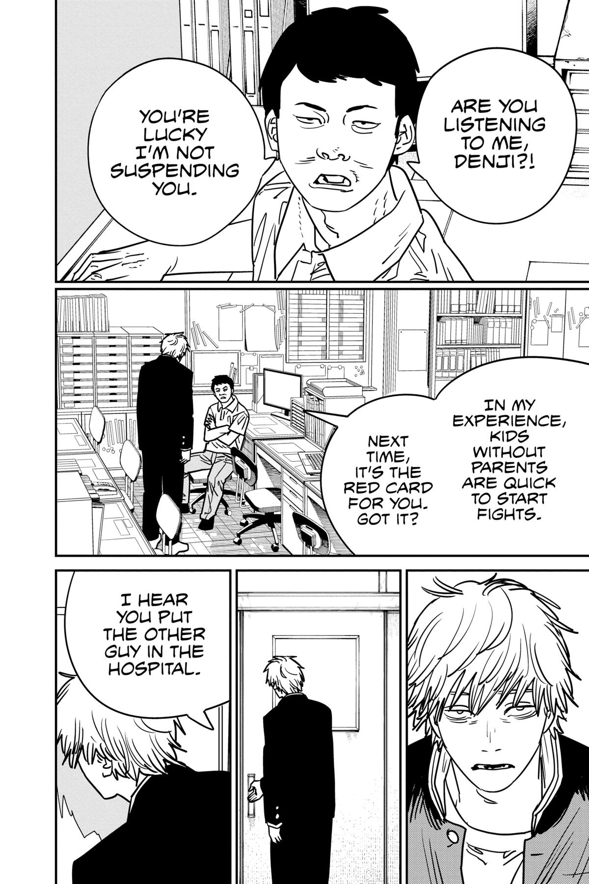 Read Chainsaw Man Manga Online