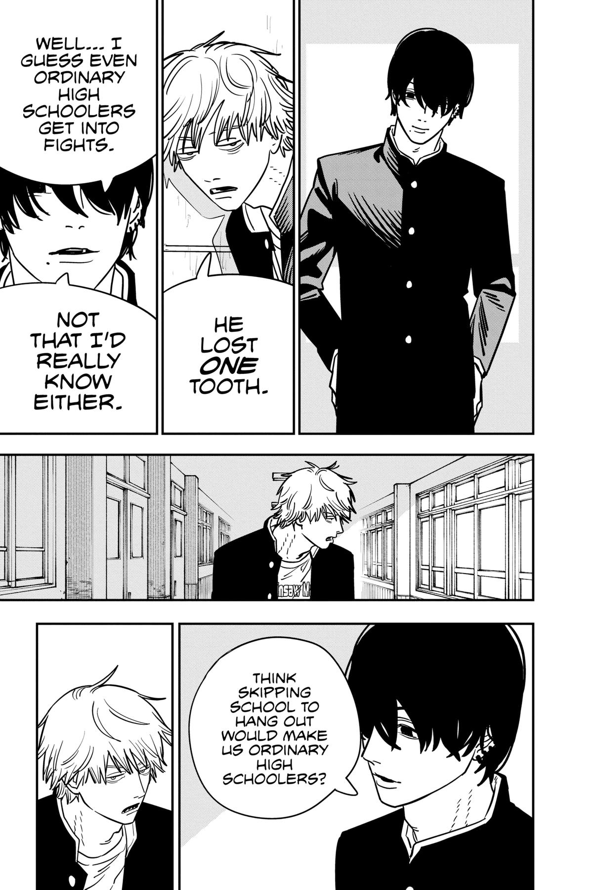 Read Chainsaw Man Manga Online