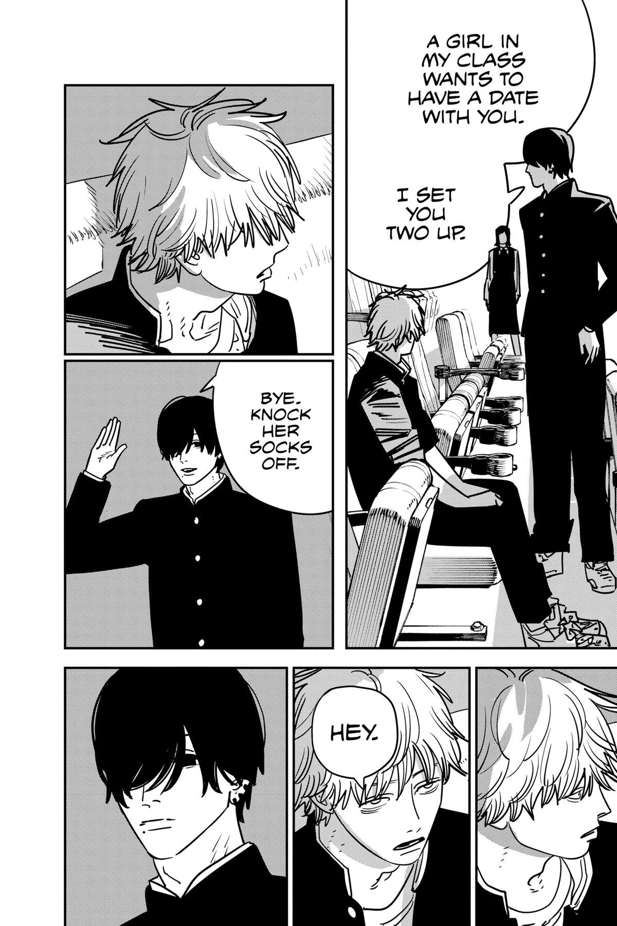 Read Chainsaw Man Manga Online