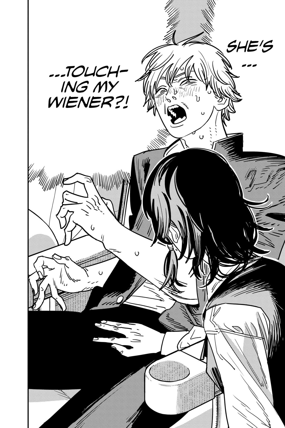 Read Chainsaw Man Manga Online