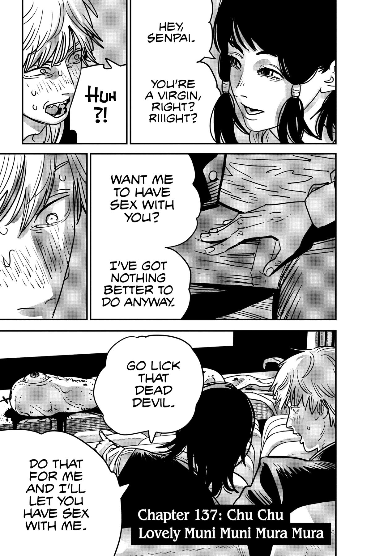 Read Chainsaw Man Manga Online