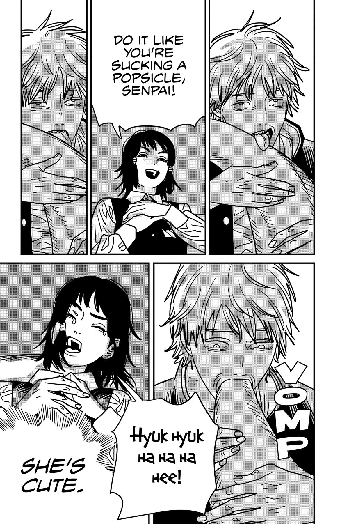 Read Chainsaw Man Manga Online