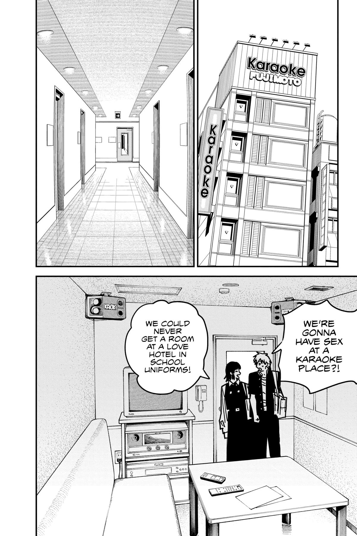 Read Chainsaw Man Manga Online