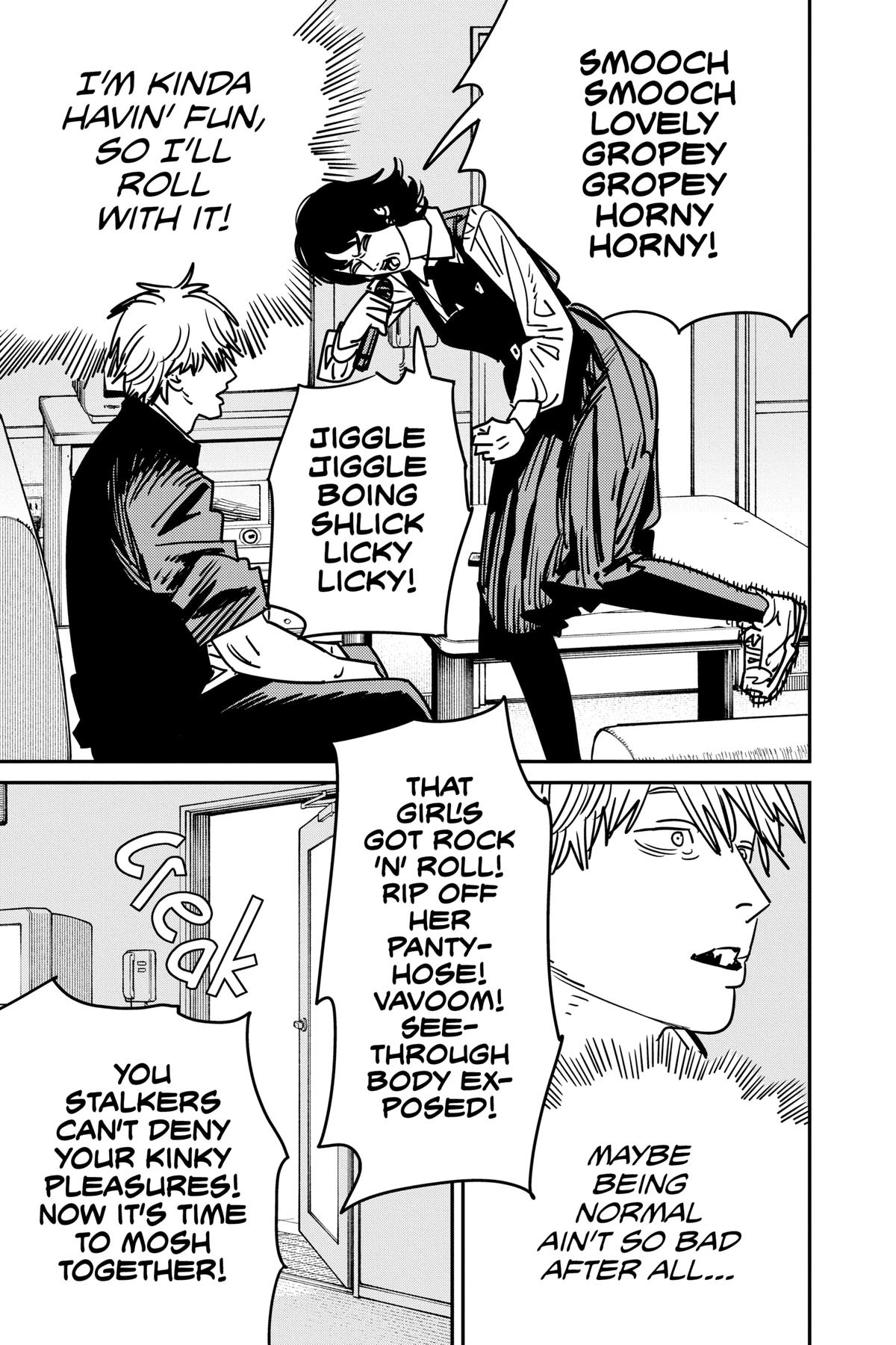 Read Chainsaw Man Manga Online