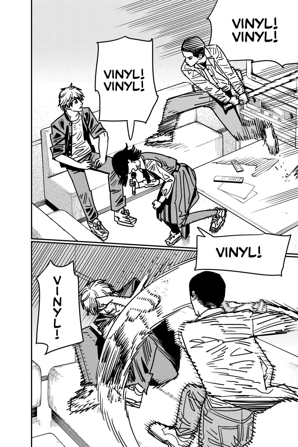 Read Chainsaw Man Manga Online