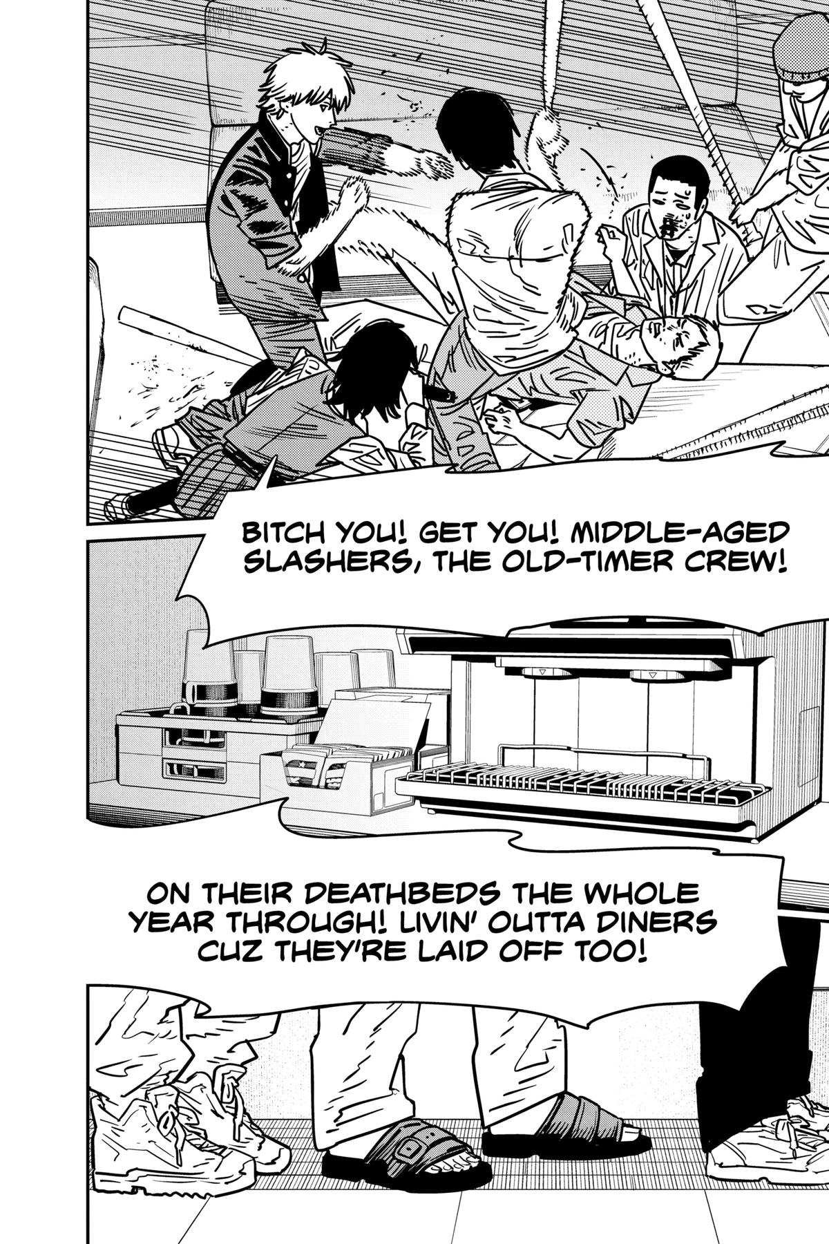 Read Chainsaw Man Manga Online