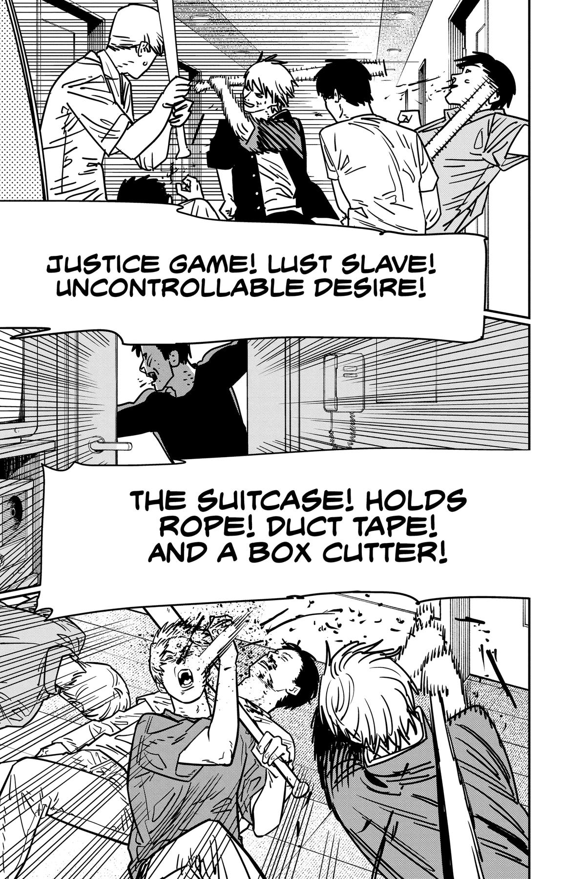 Read Chainsaw Man Manga Online